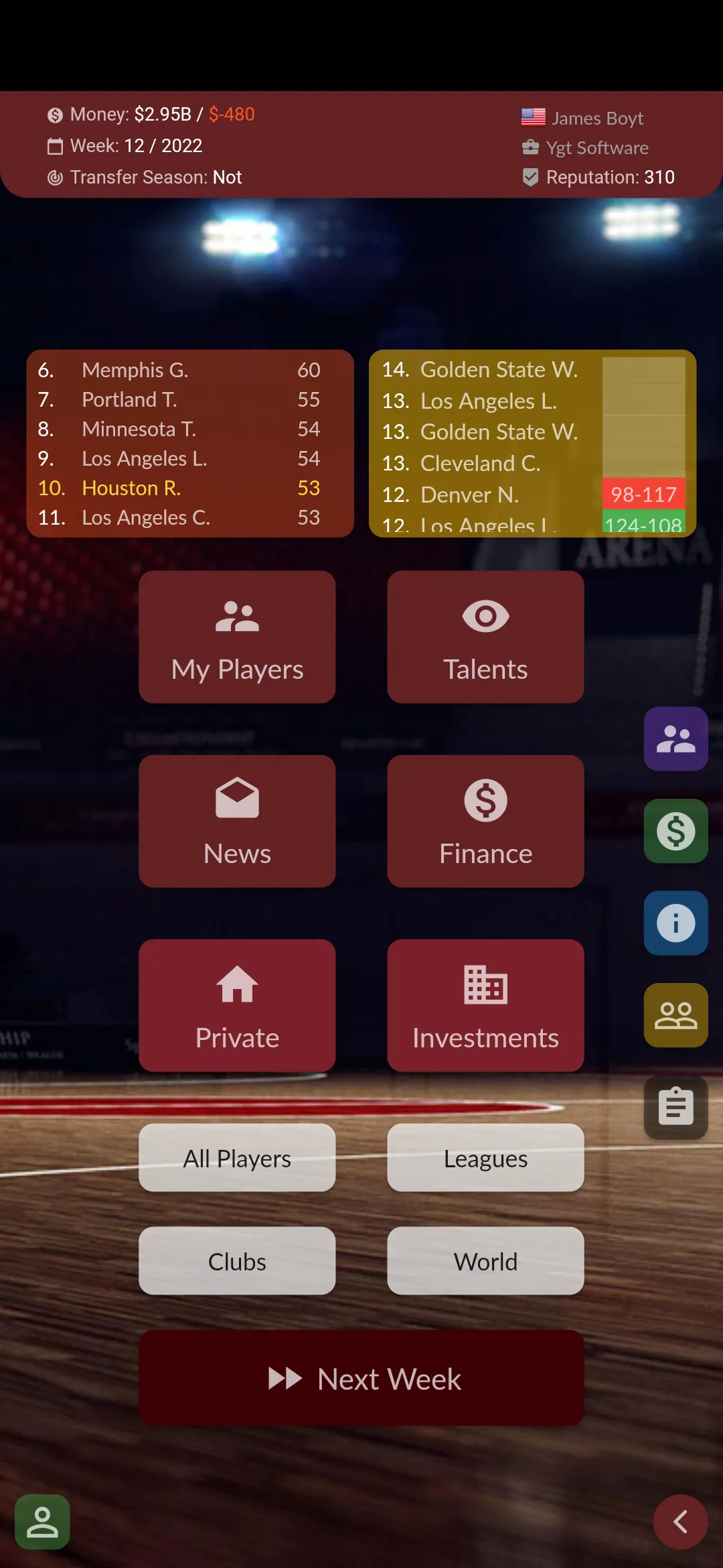 Basketball Agent | Indus Appstore | Screenshot