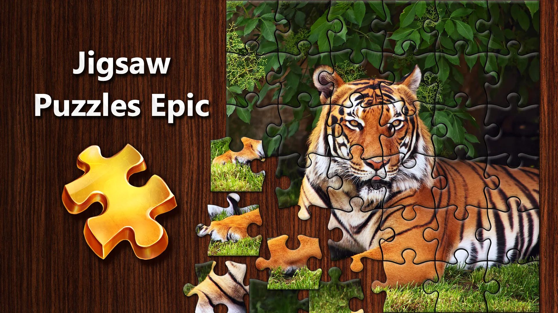 Jigsaw Puzzles Epic | Indus Appstore | Screenshot