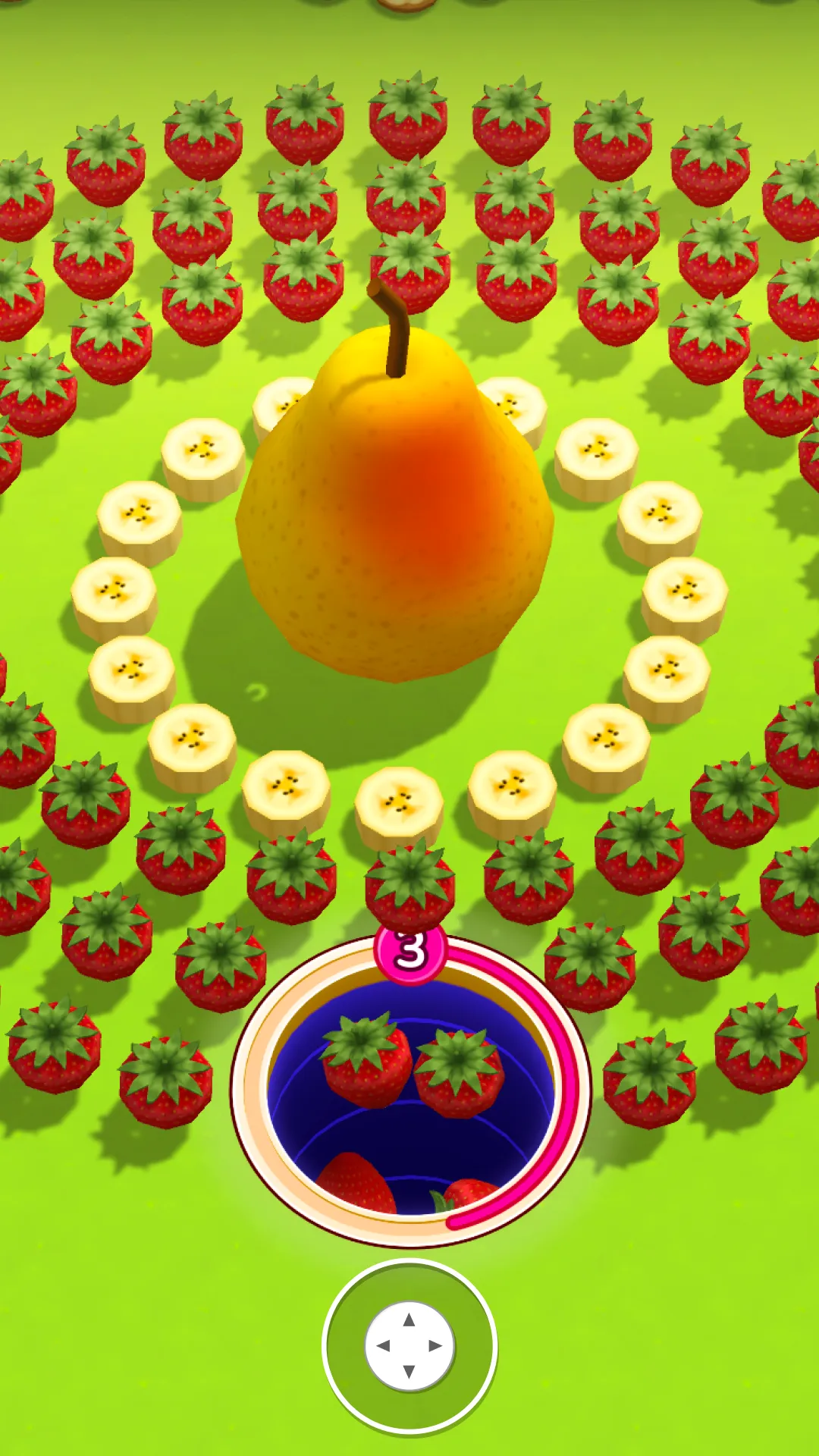Hole Rush: Eat All Puzzle | Indus Appstore | Screenshot