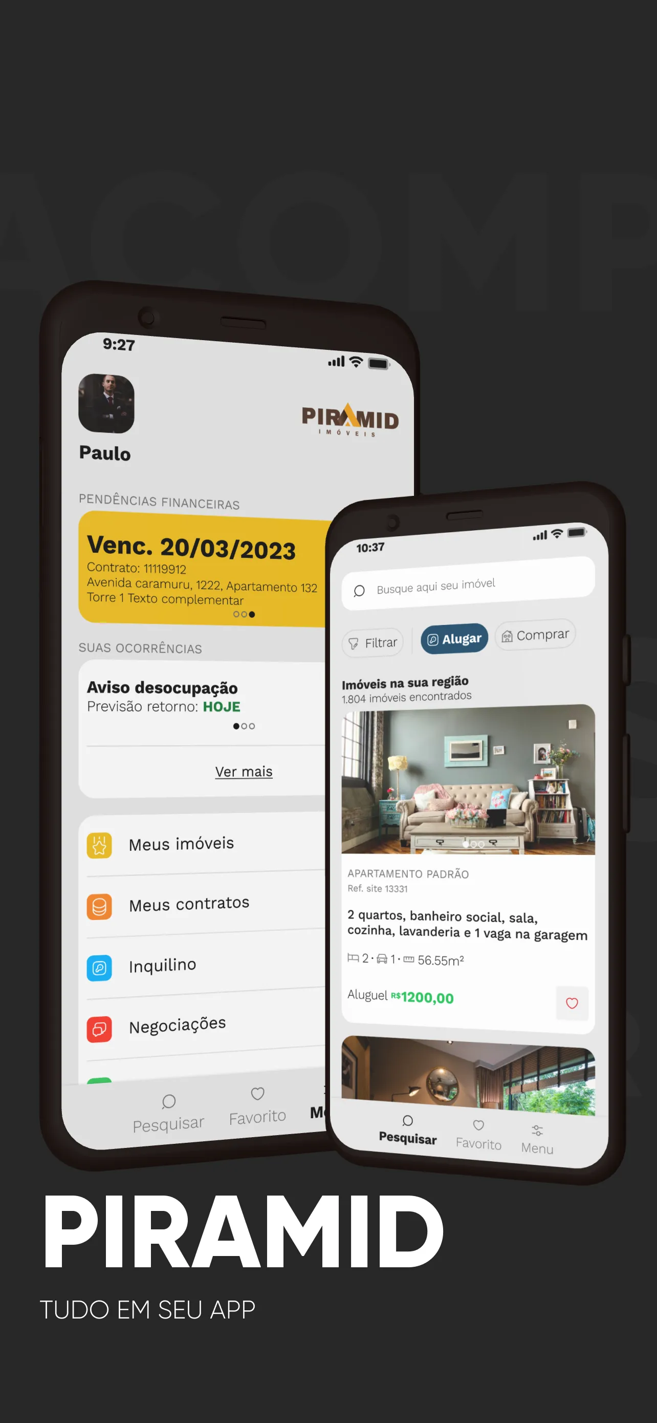 Piramid Imóveis | Indus Appstore | Screenshot