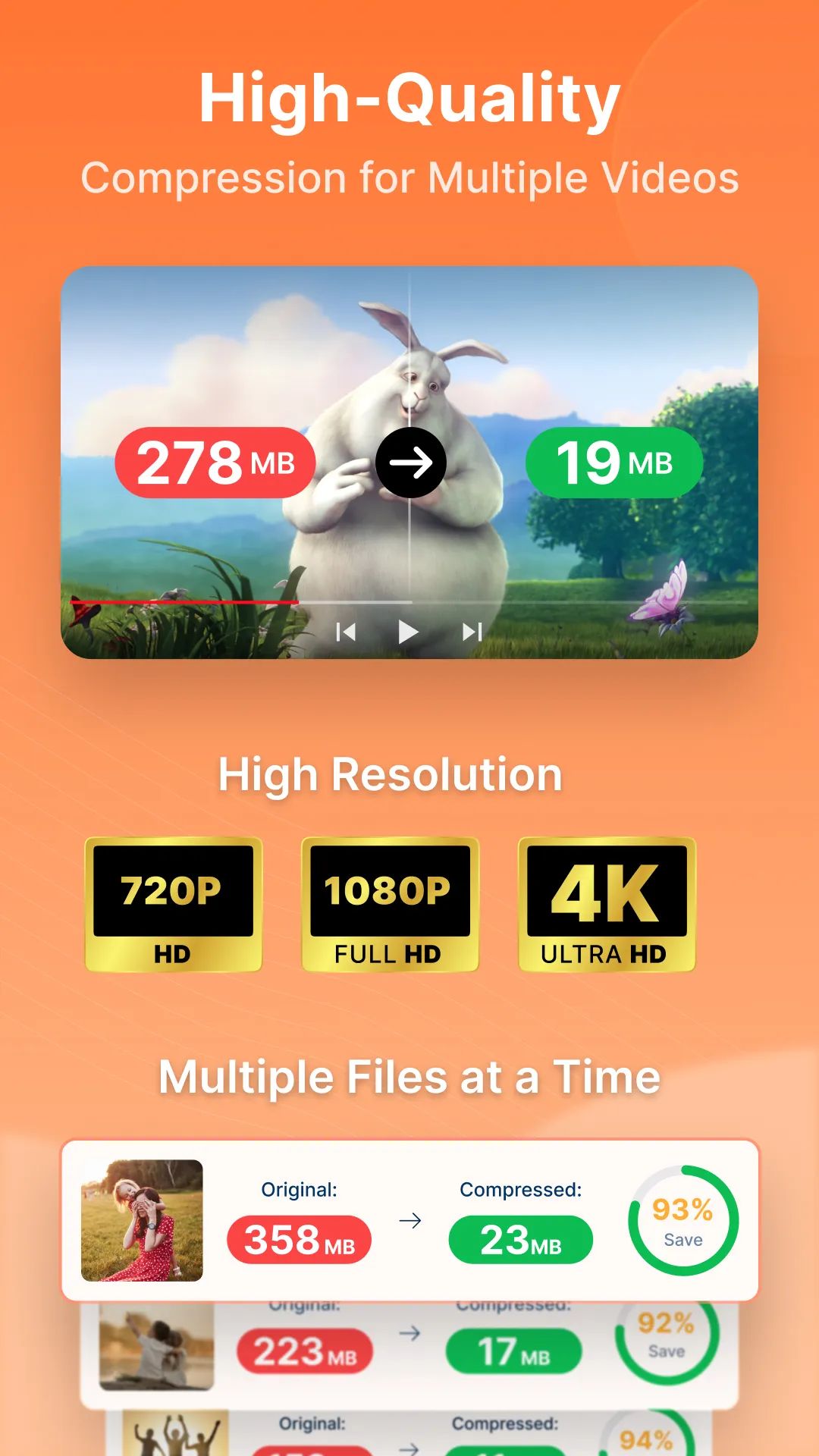 Compress Video Size Compressor | Indus Appstore | Screenshot