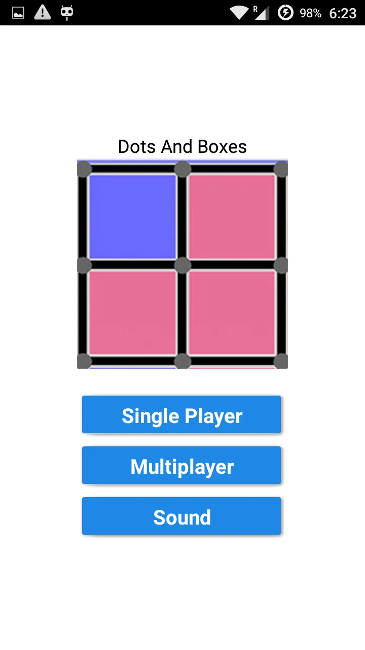 Dots and Boxes | Indus Appstore | Screenshot