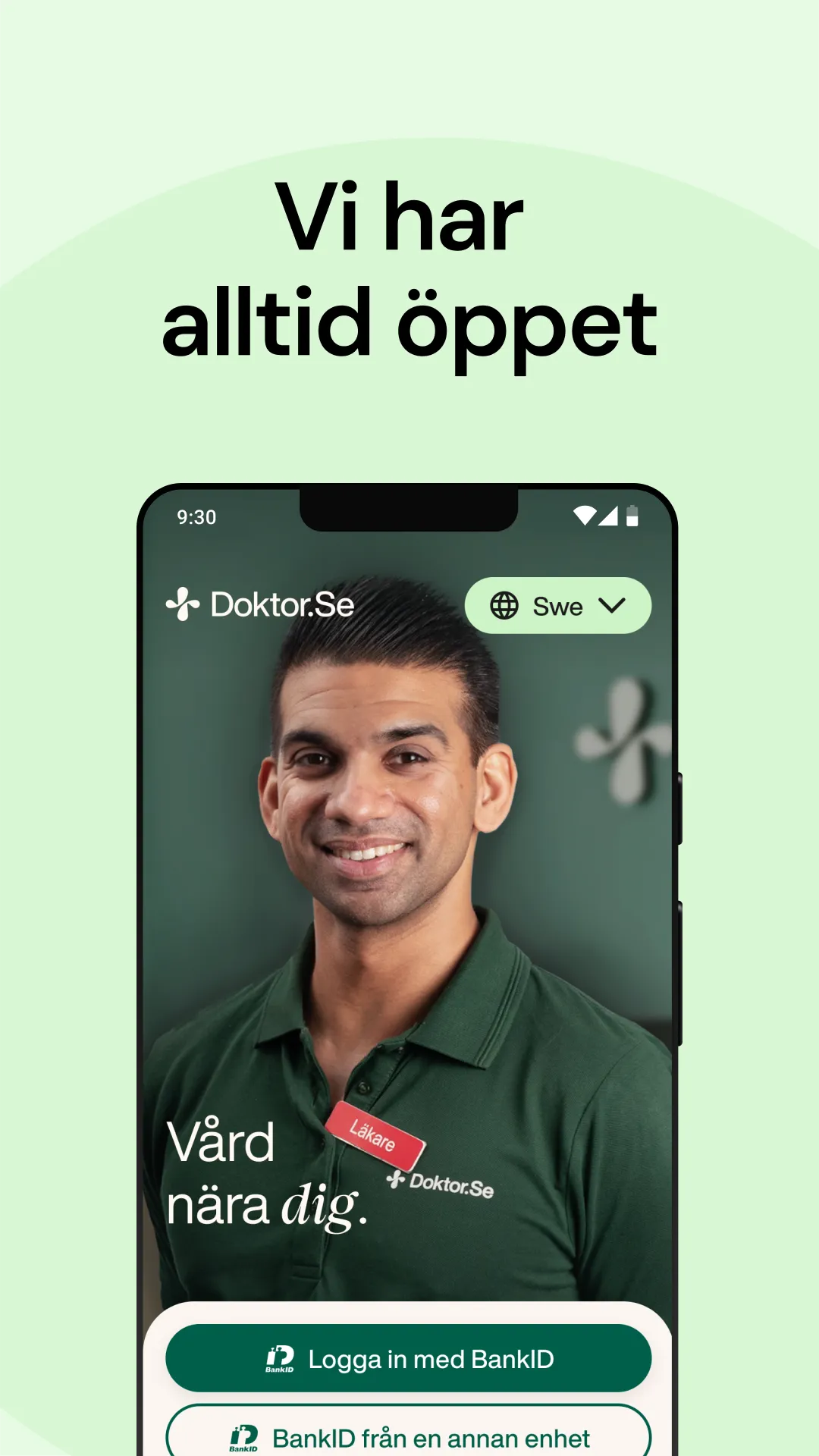 Doktor.se - Trygg vård direkt | Indus Appstore | Screenshot