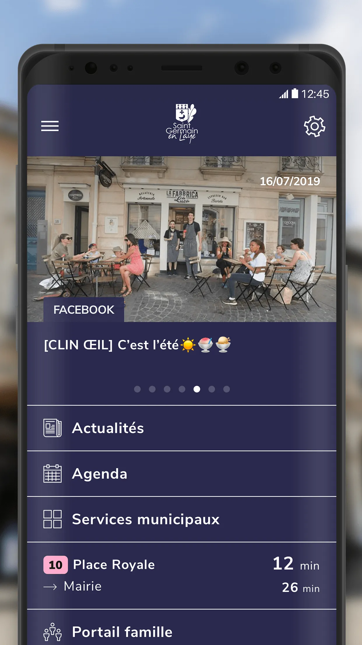 Mobile Saint-Germain-en-Laye | Indus Appstore | Screenshot