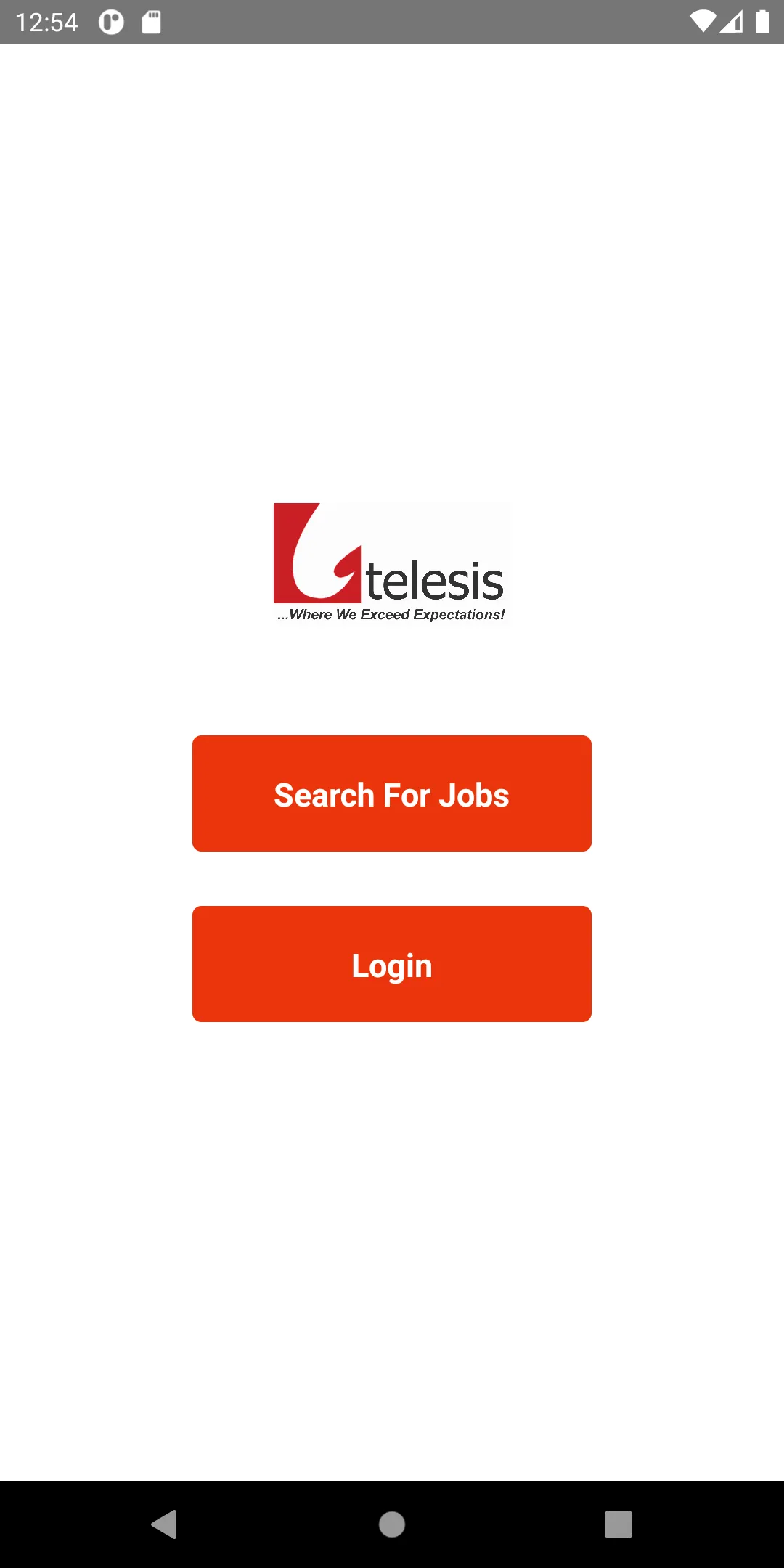 TELESIS JOBS | Indus Appstore | Screenshot