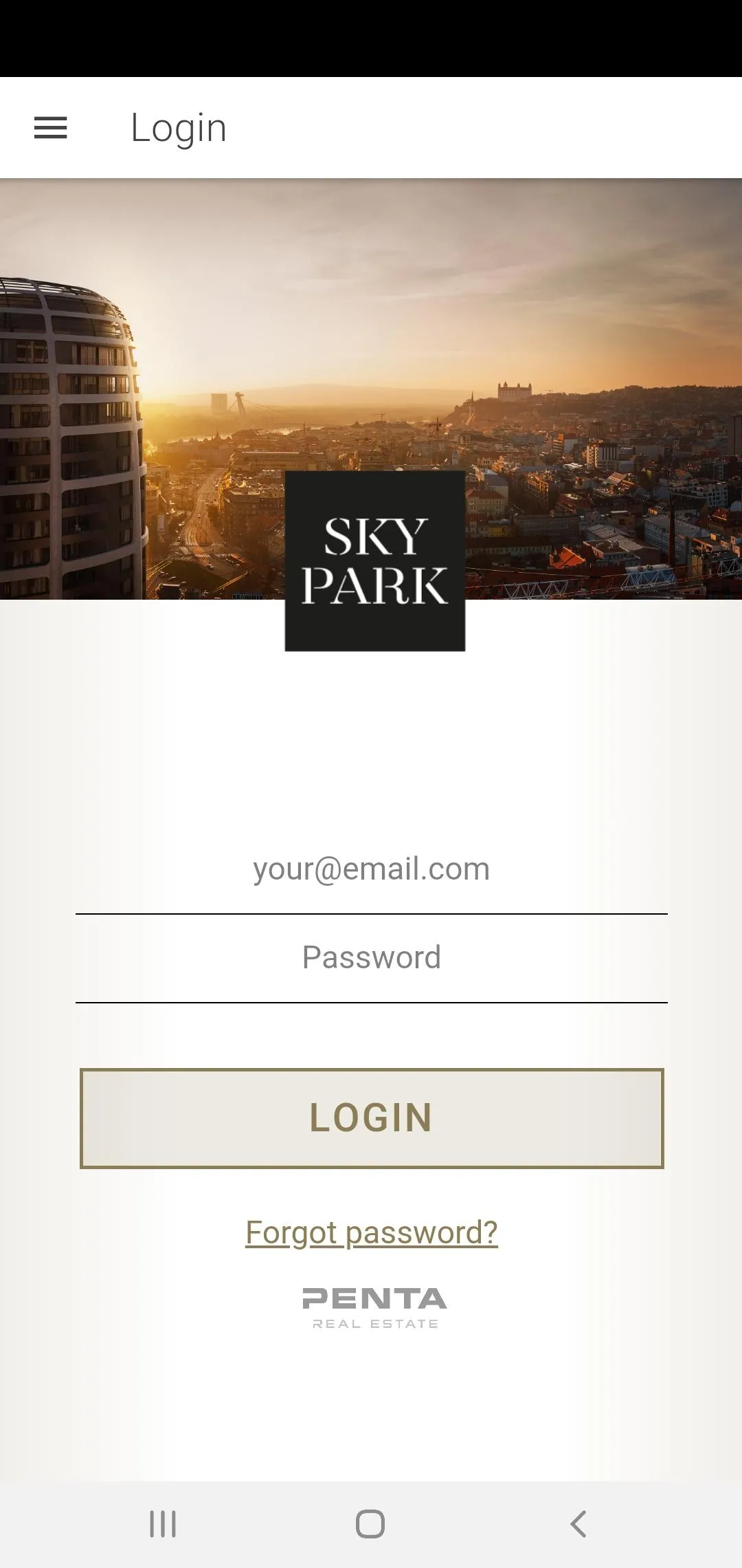 SkyPark Bratislava | Indus Appstore | Screenshot