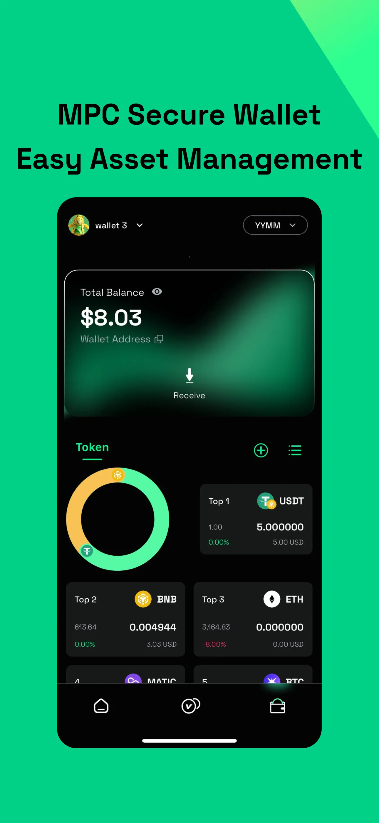 Bitverse: Discover Web3 Wealth | Indus Appstore | Screenshot