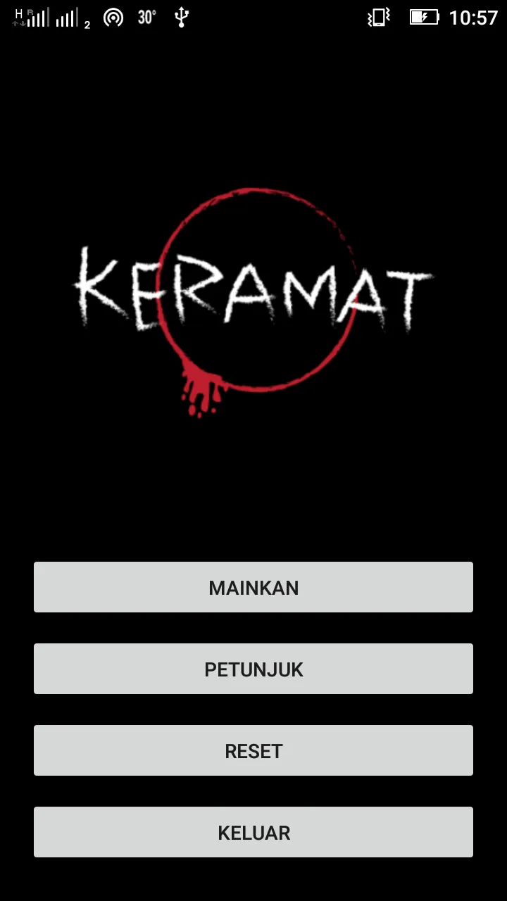 Keramat GGJSub2016 | Indus Appstore | Screenshot