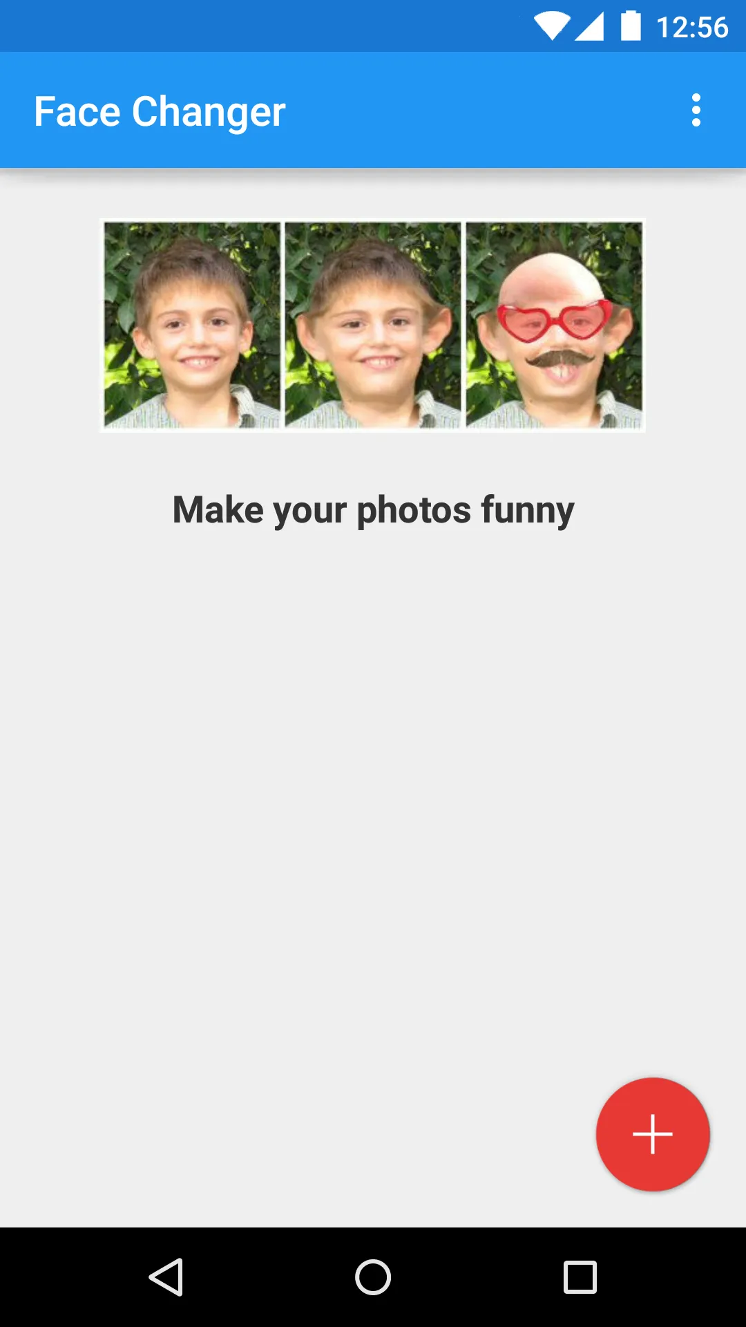 Face Changer | Indus Appstore | Screenshot