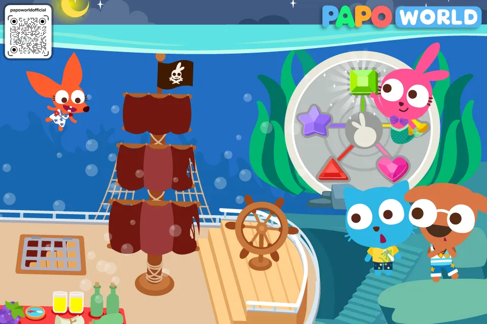 Papo Town: Ocean Park | Indus Appstore | Screenshot