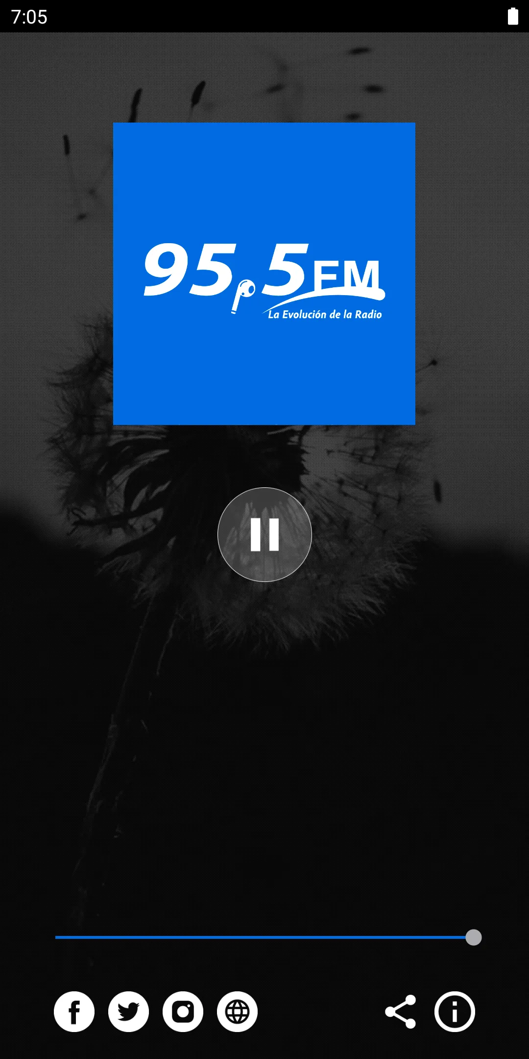 95.5 FM | Indus Appstore | Screenshot