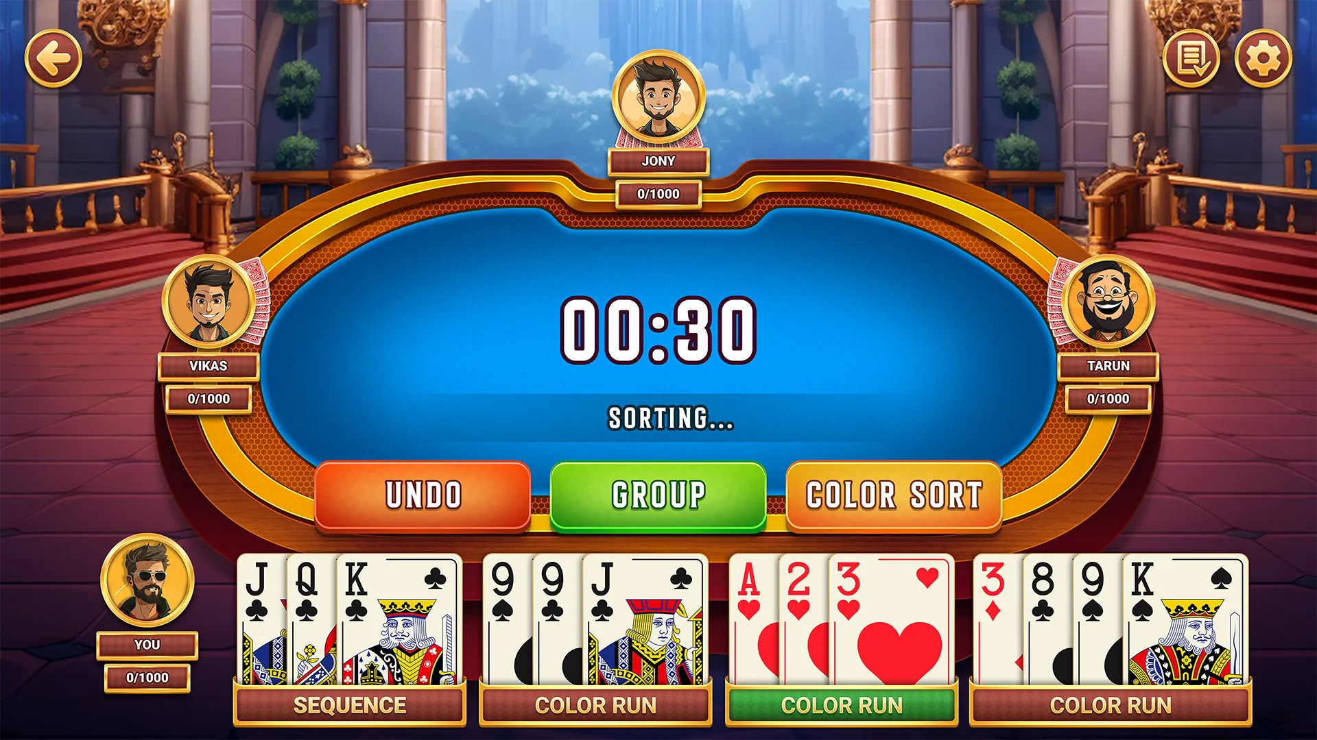 Hazari Royal 1000 Points Game | Indus Appstore | Screenshot