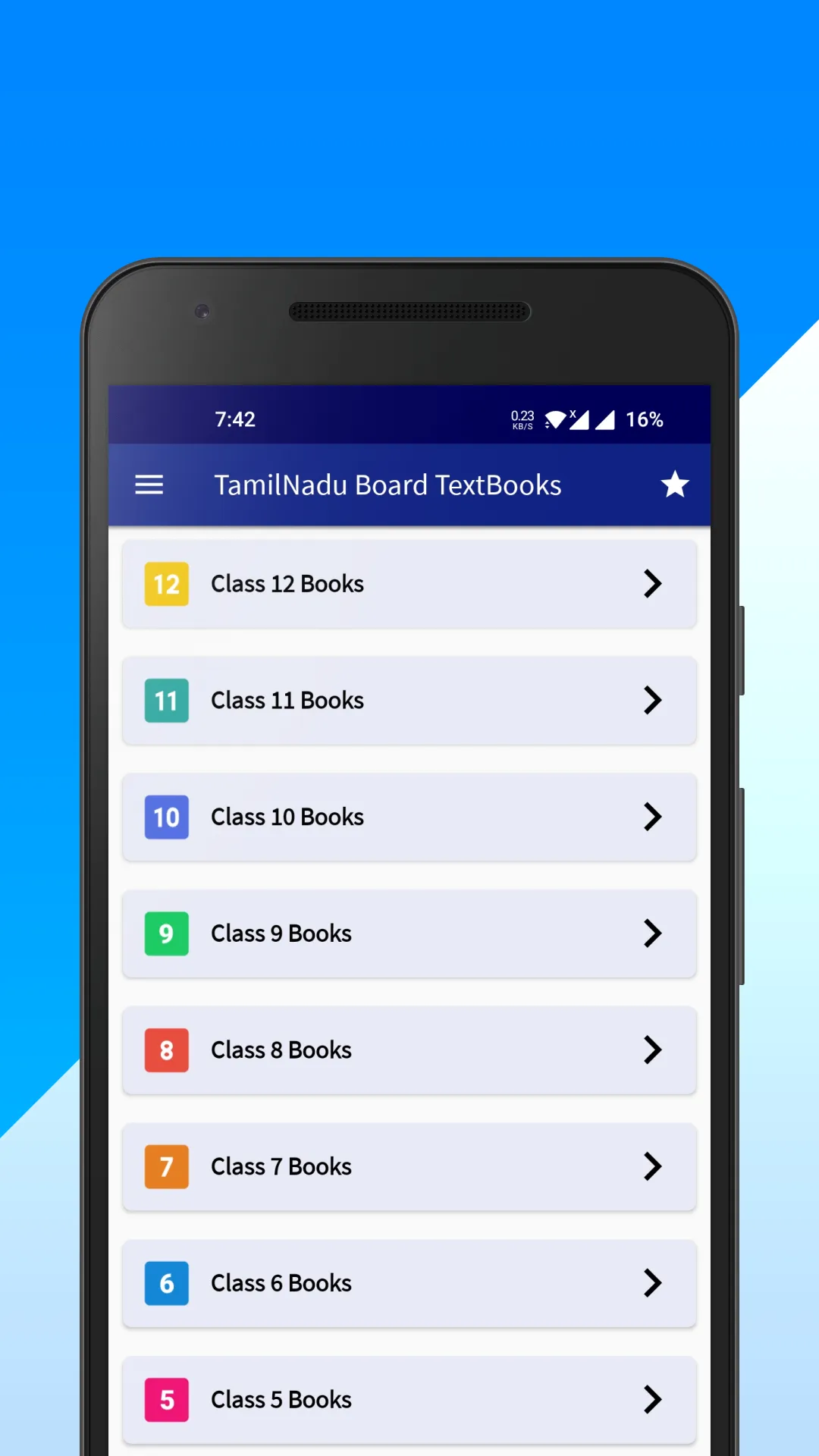 Tamil Nadu Board TextBooks | Indus Appstore | Screenshot