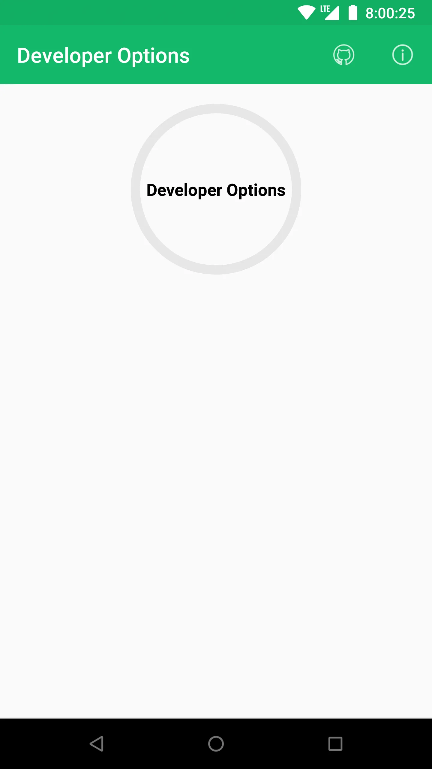 Developer Options | Indus Appstore | Screenshot