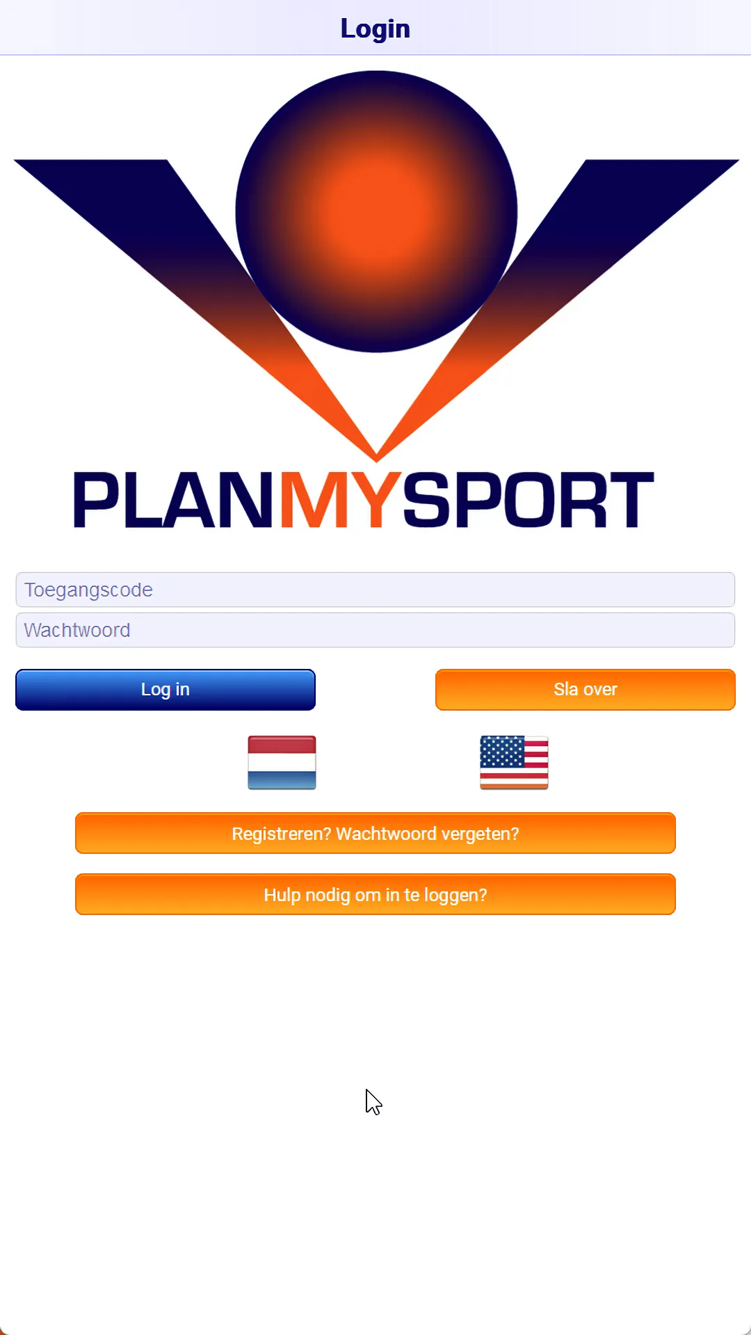 PLANMYSPORT | Indus Appstore | Screenshot