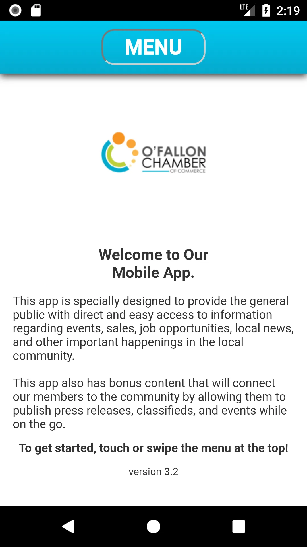 O'Fallon Chamber Mobile App | Indus Appstore | Screenshot