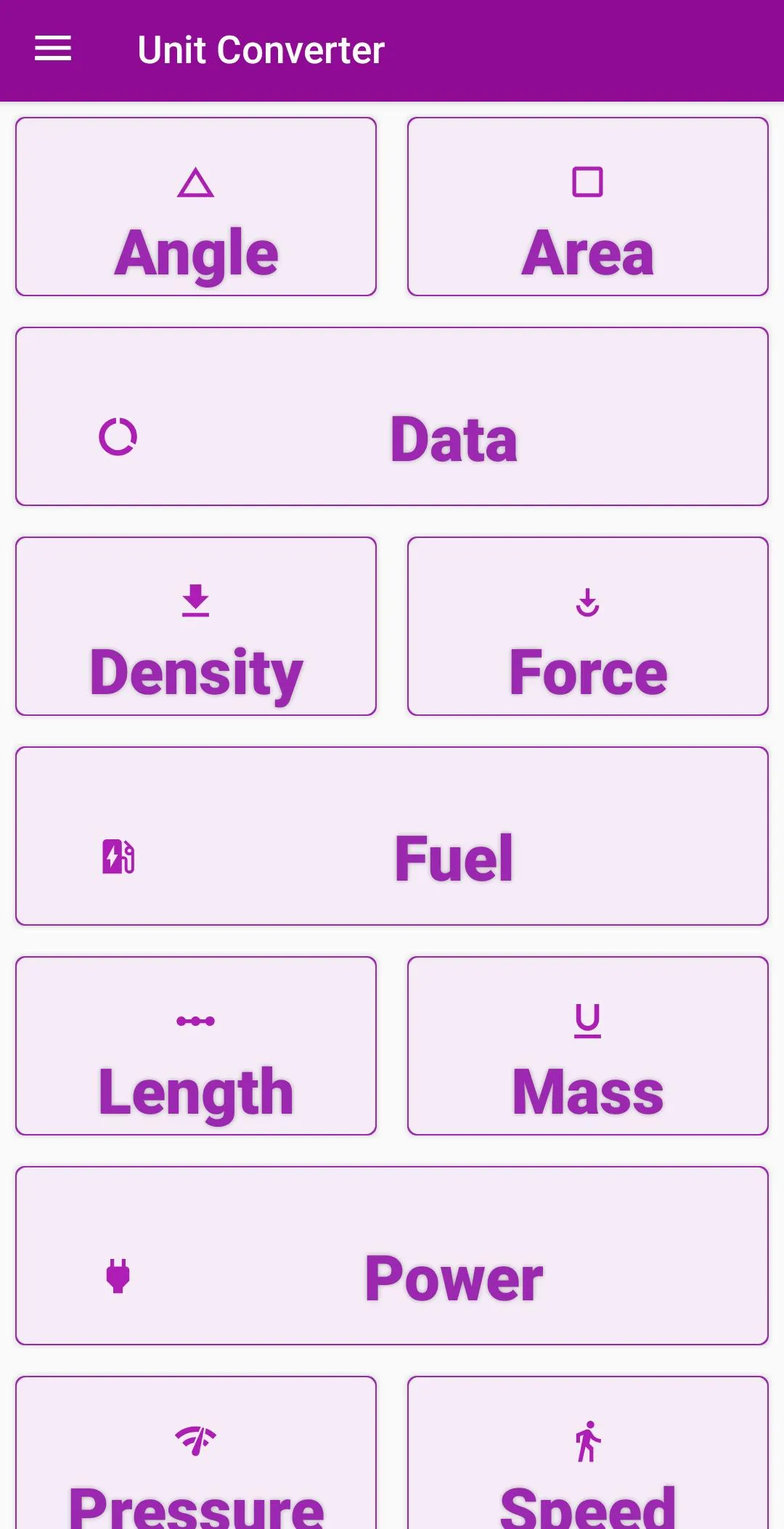 Unit Converter | Indus Appstore | Screenshot