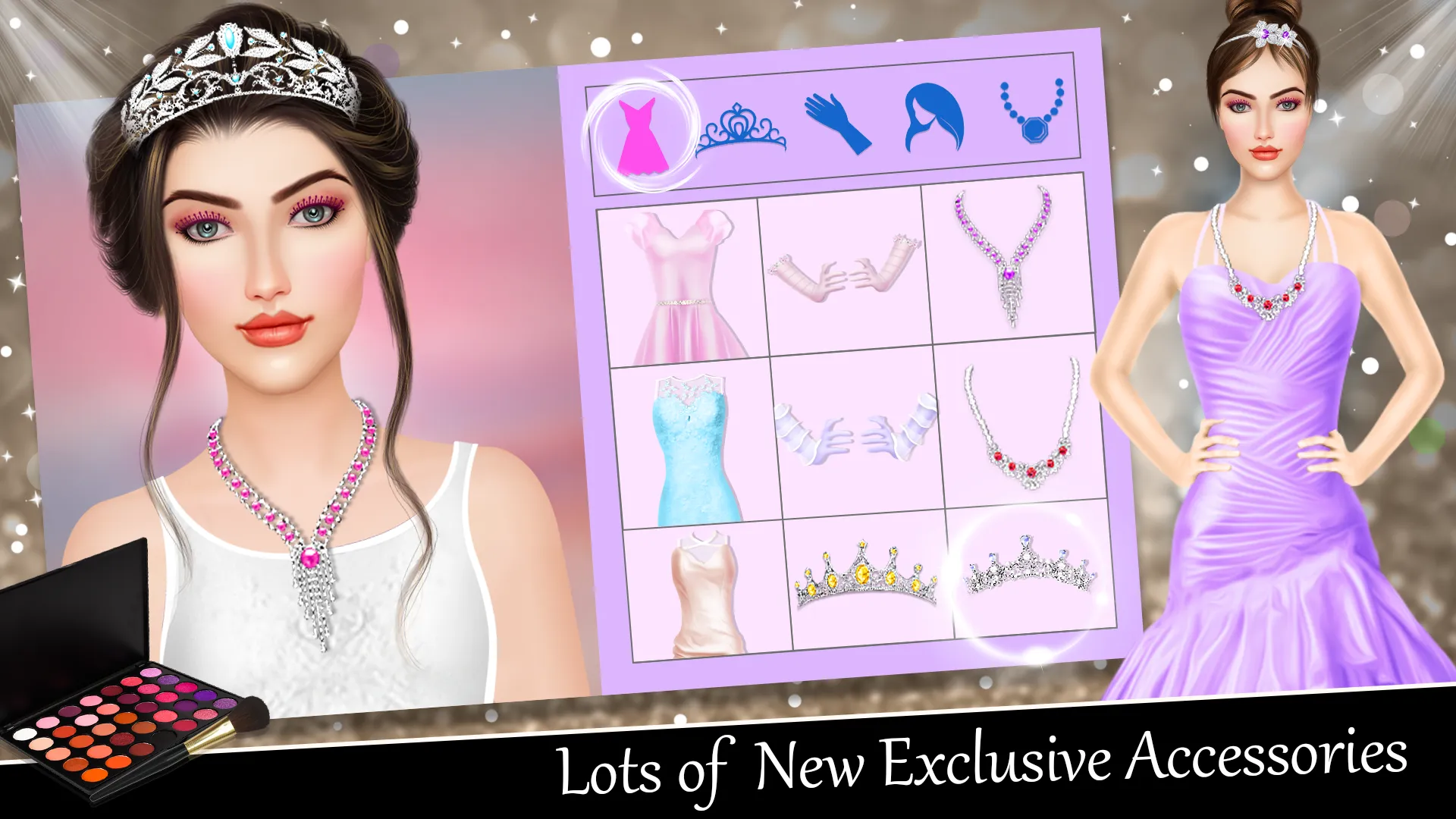 Fashion Stylist Glam Up Games | Indus Appstore | Screenshot