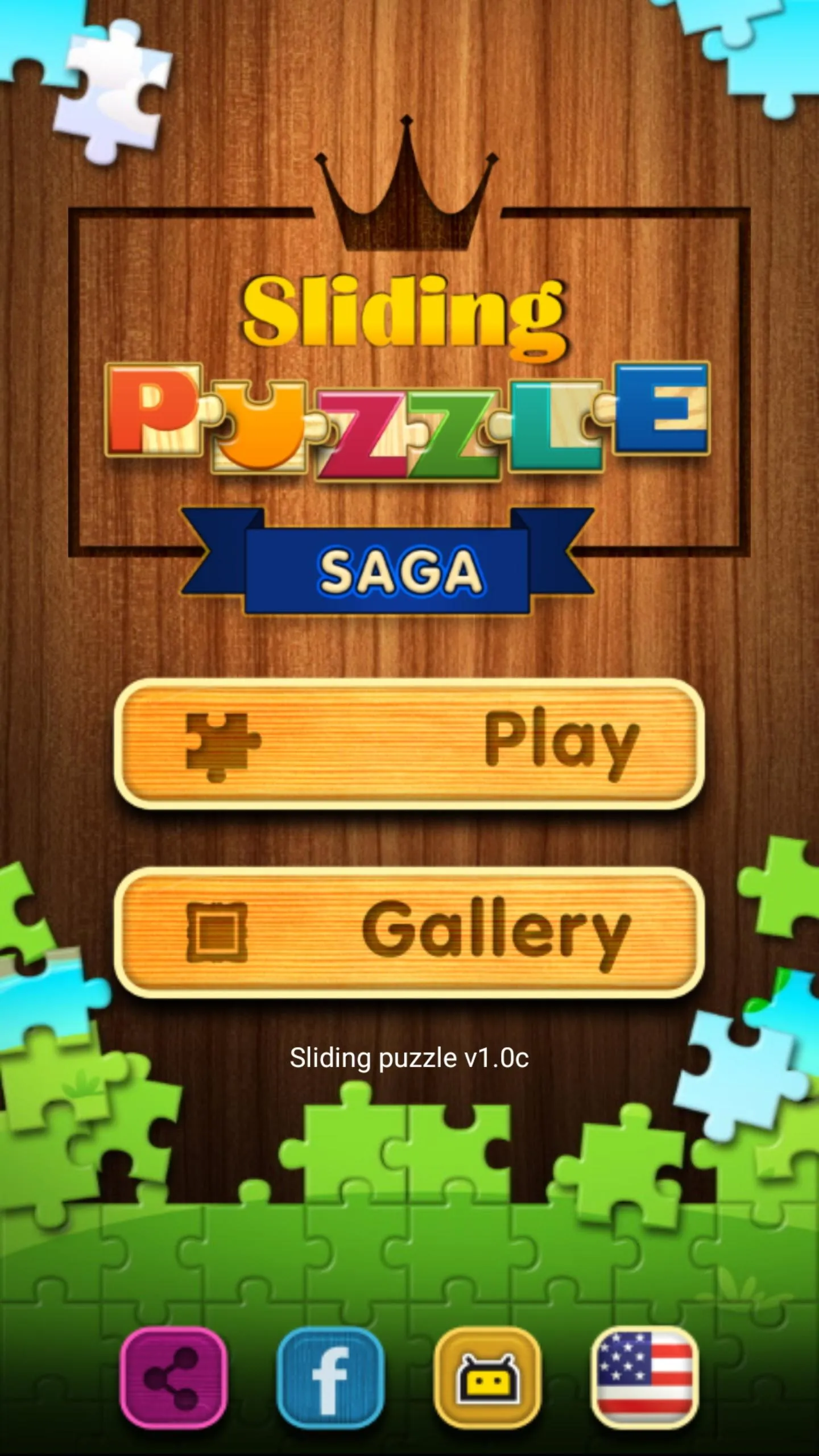 Sliding puzzle | Indus Appstore | Screenshot