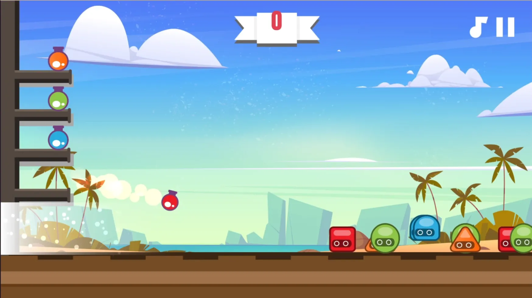 Poison Pot: shoot Monster Game | Indus Appstore | Screenshot