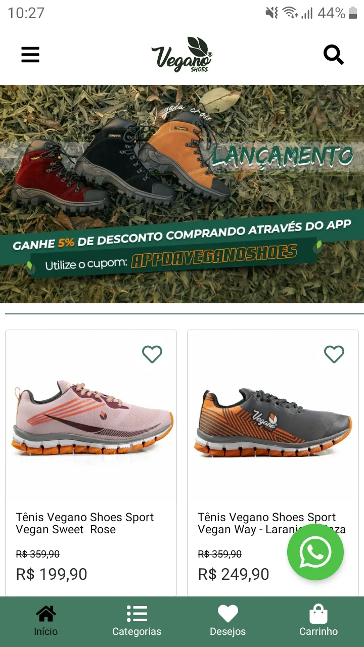 Vegano Shoes | Indus Appstore | Screenshot