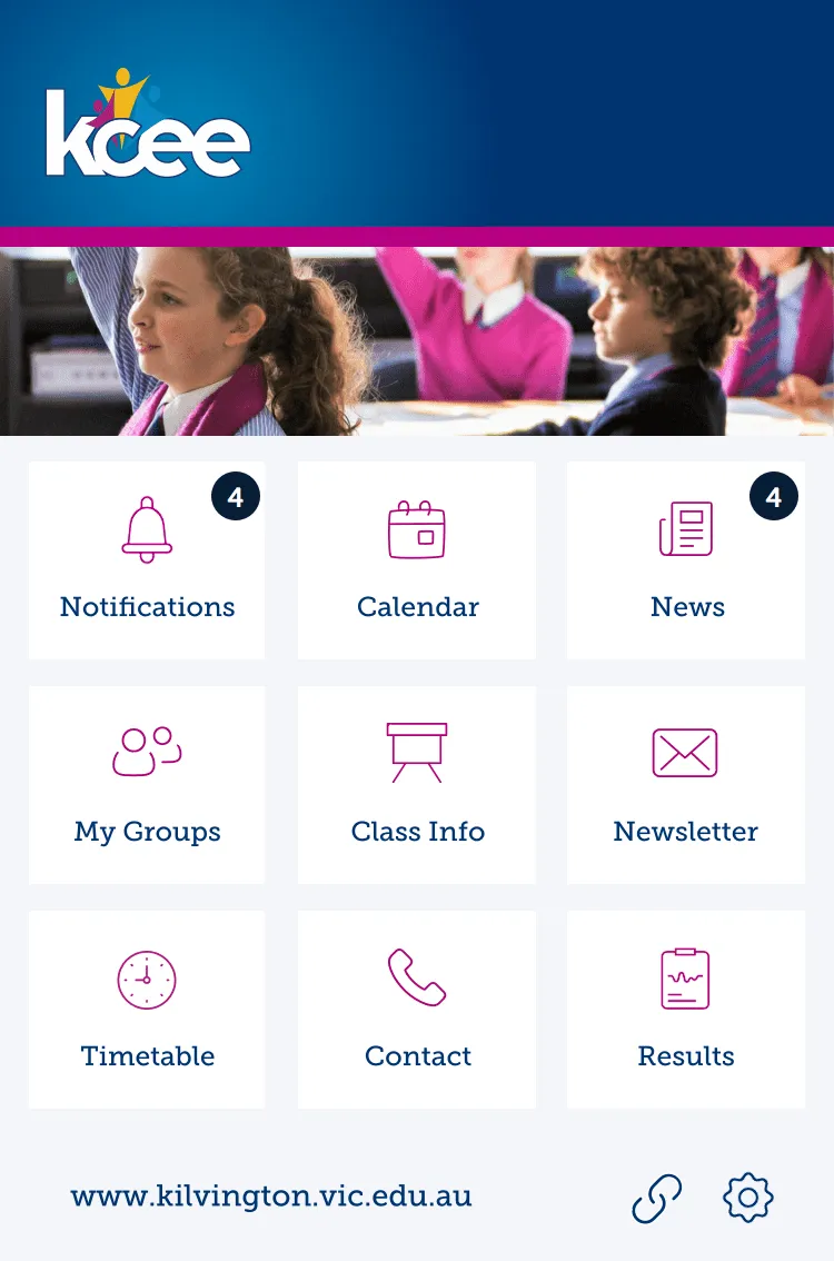 Kilvington Grammar School | Indus Appstore | Screenshot