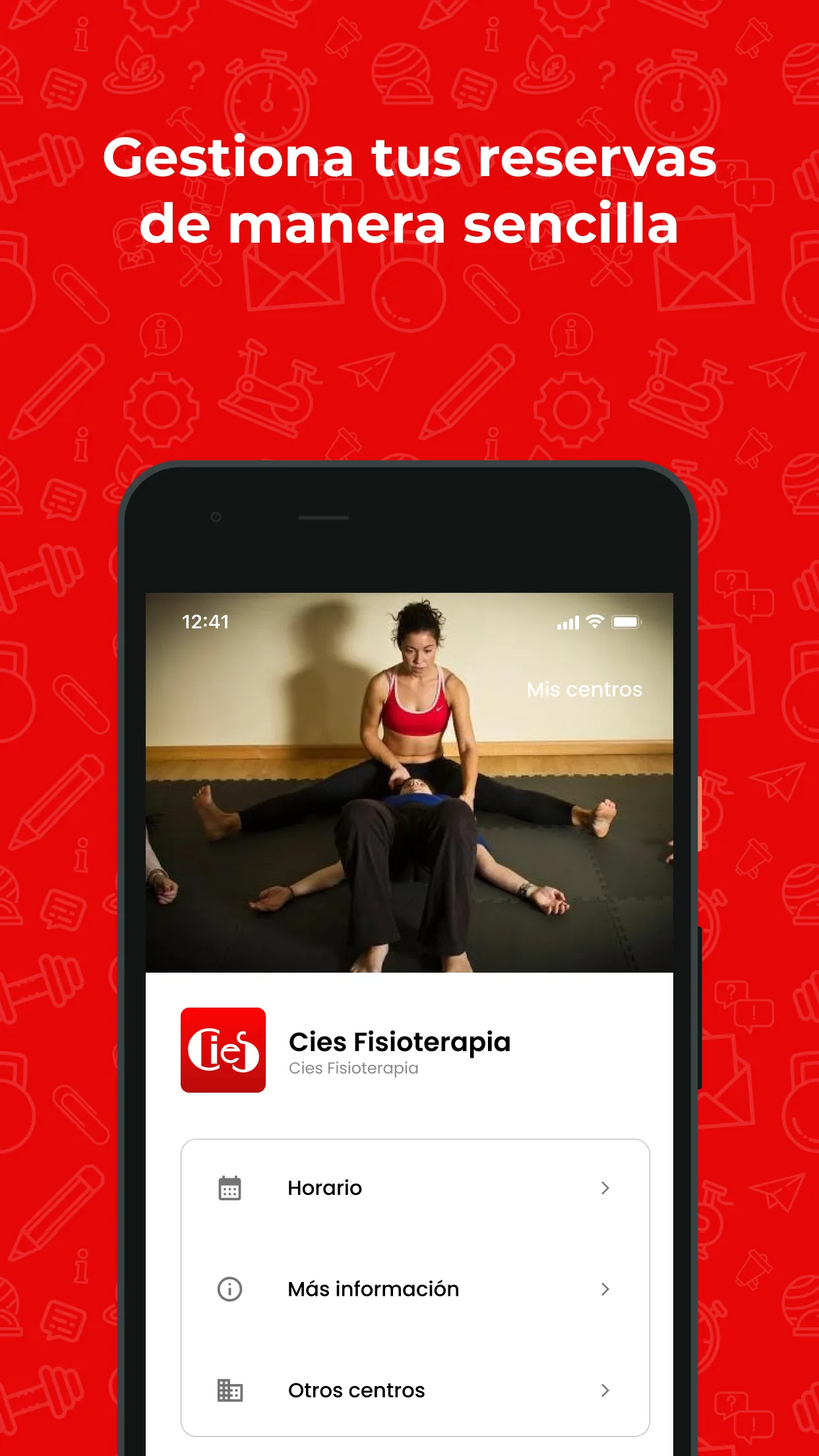 Cies Fisioterapia | Indus Appstore | Screenshot