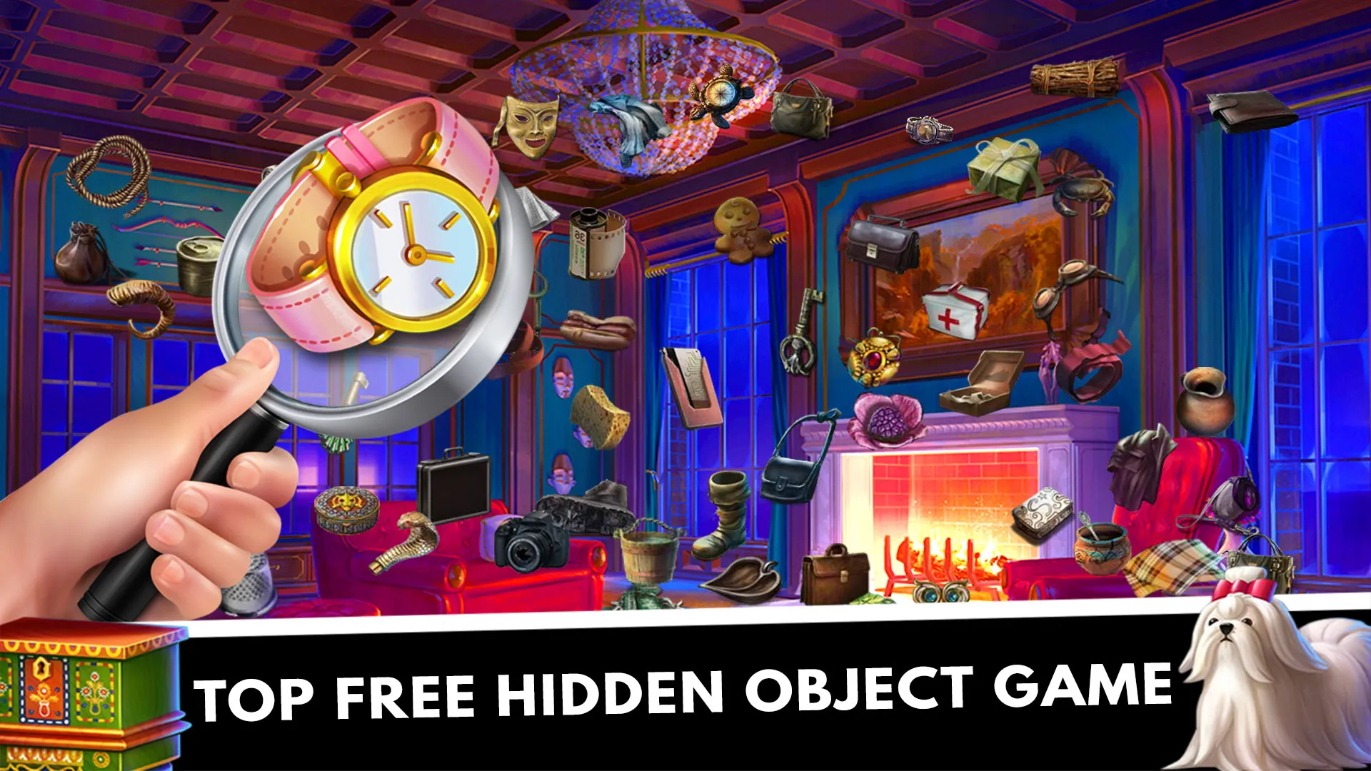 Hidden Object : Mystery Castle | Indus Appstore | Screenshot