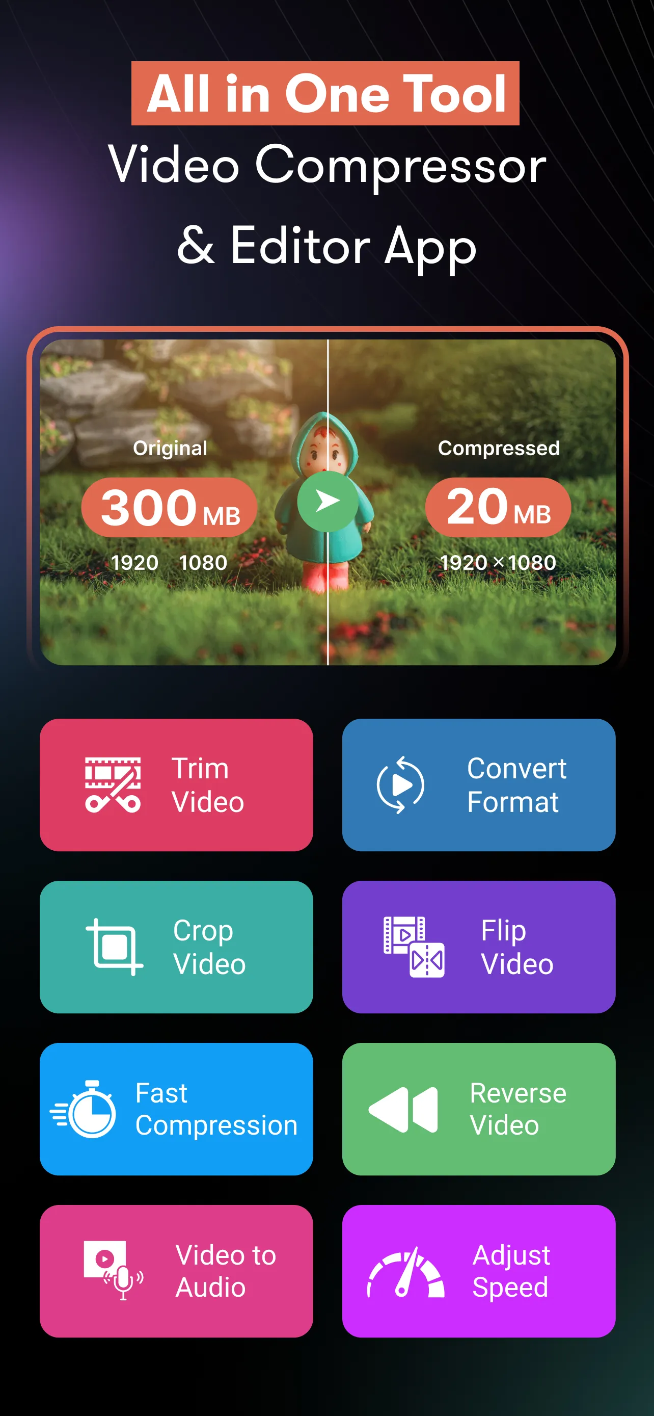 Video Compressor - Reduce Size | Indus Appstore | Screenshot