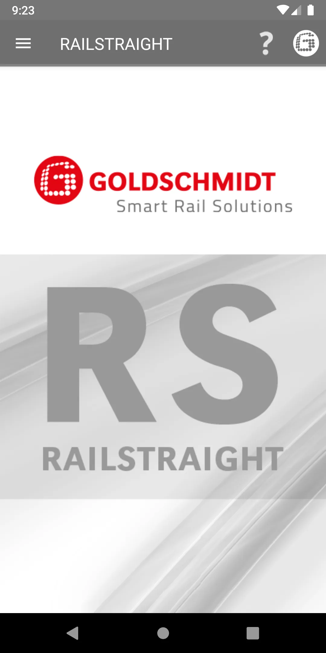 RAILSTRAIGHT | Indus Appstore | Screenshot