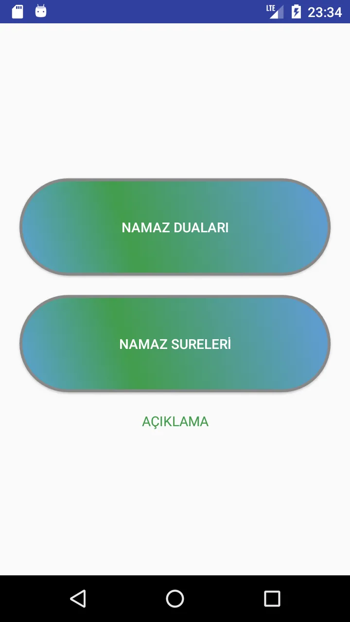 Namaz Sure ve Duaları Ezberle | Indus Appstore | Screenshot