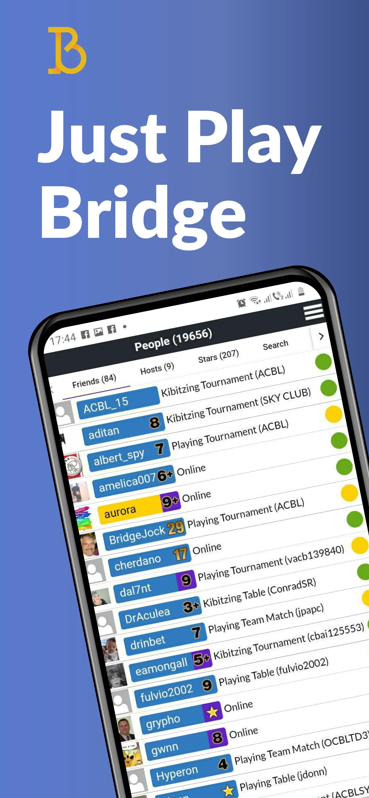 BBO – Bridge Base Online | Indus Appstore | Screenshot