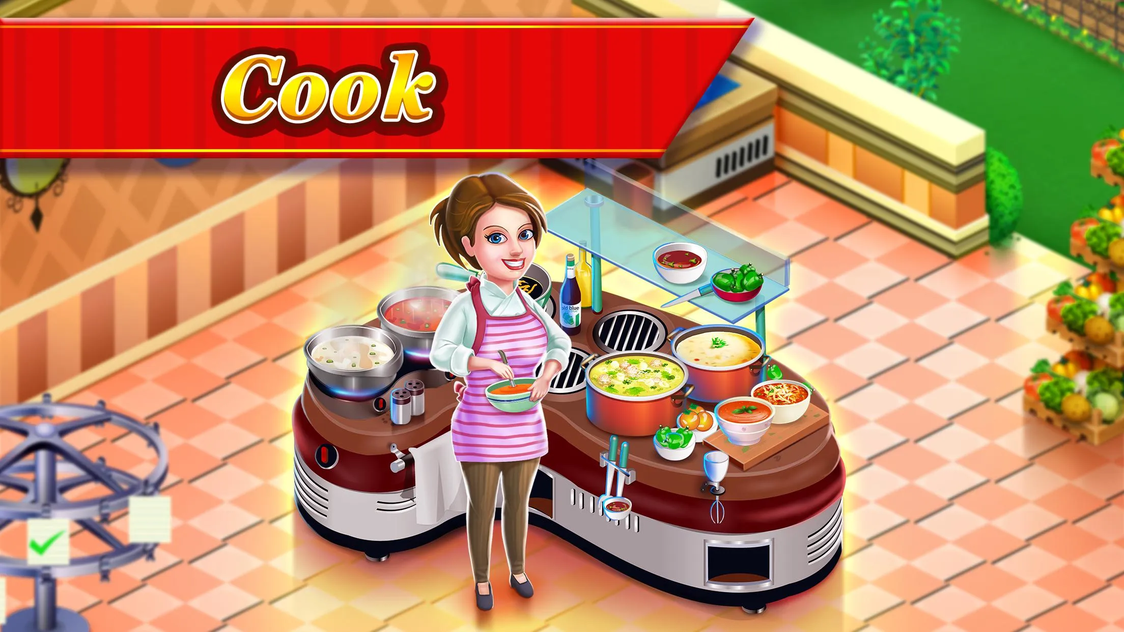 Star Chef™: Restaurant Cooking | Indus Appstore | Screenshot