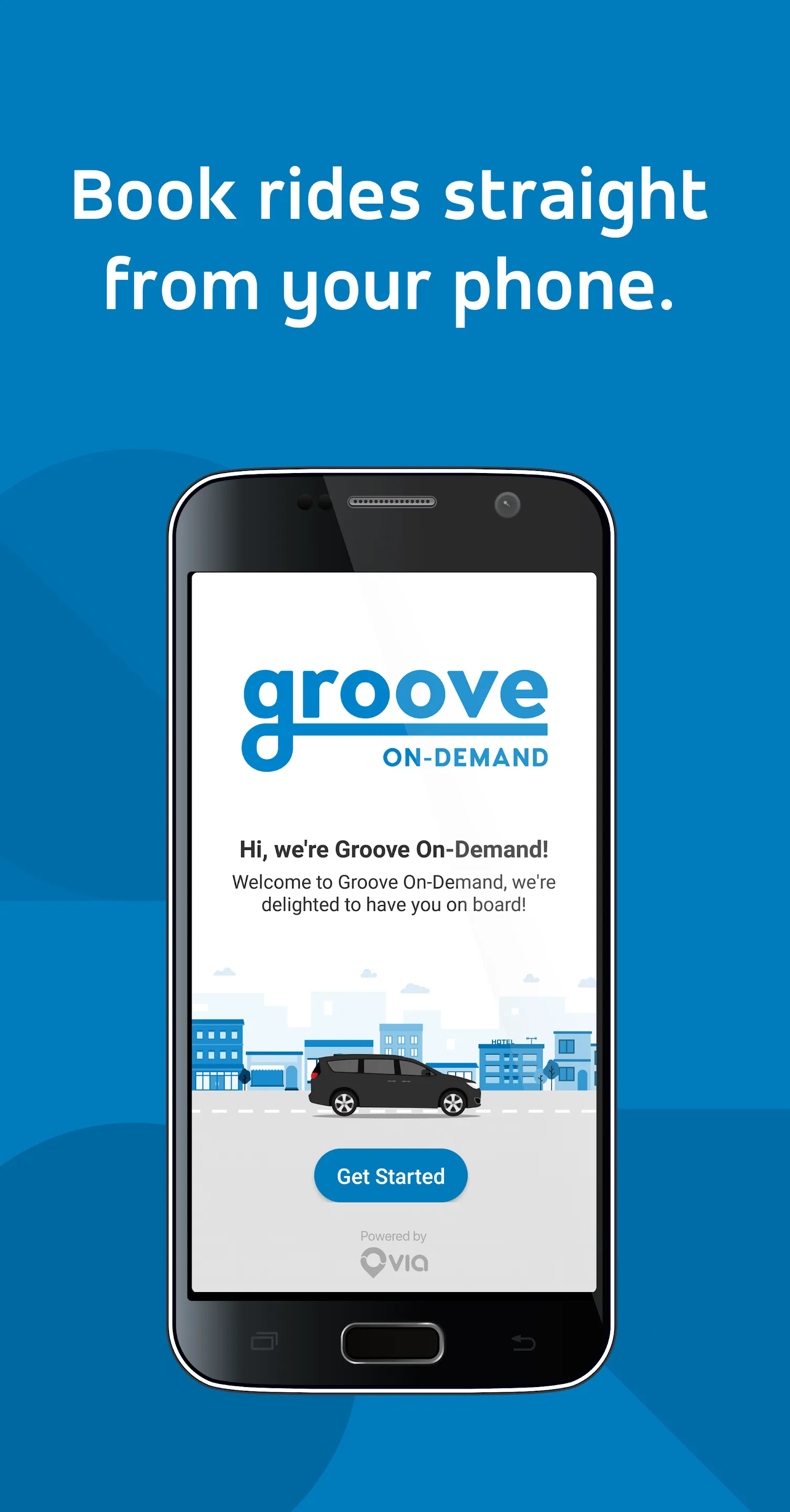 Groove On-Demand | Indus Appstore | Screenshot