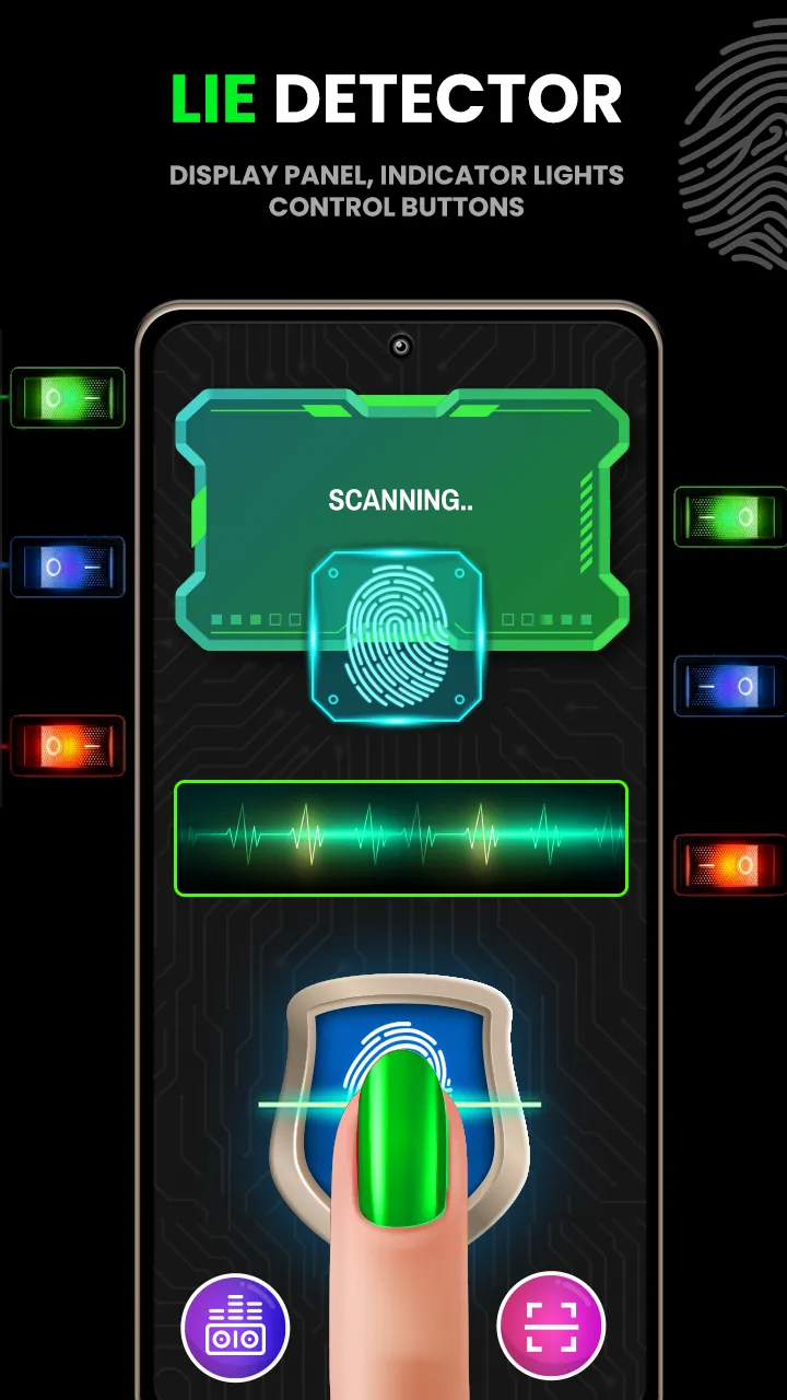 Lie Detector : Fun Prank | Indus Appstore | Screenshot