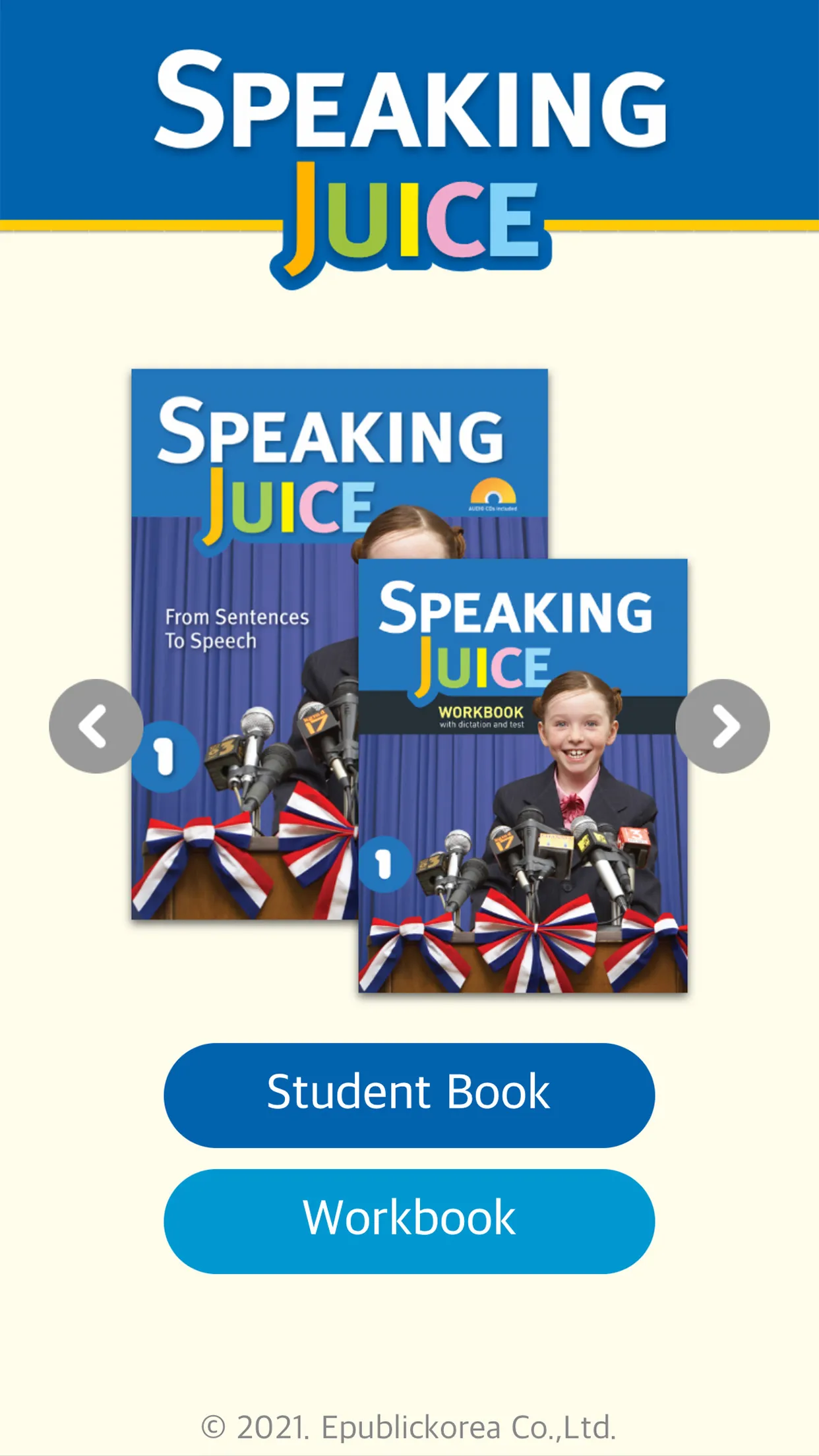 Speaking Juice | Indus Appstore | Screenshot