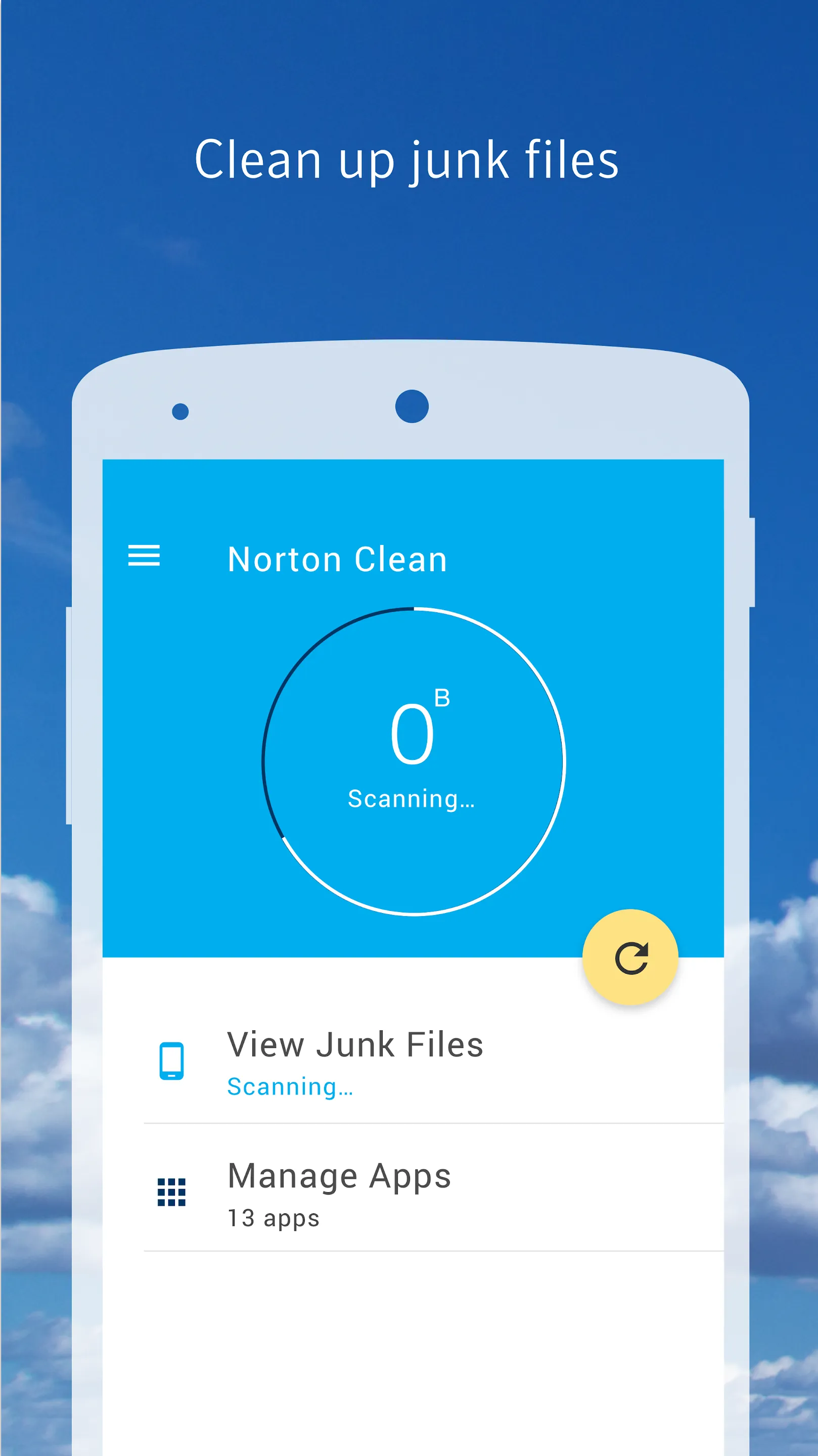 Norton Clean, Junk Removal | Indus Appstore | Screenshot