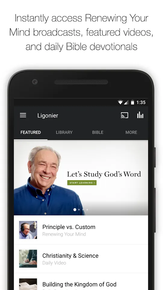 Ligonier Ministries | Indus Appstore | Screenshot