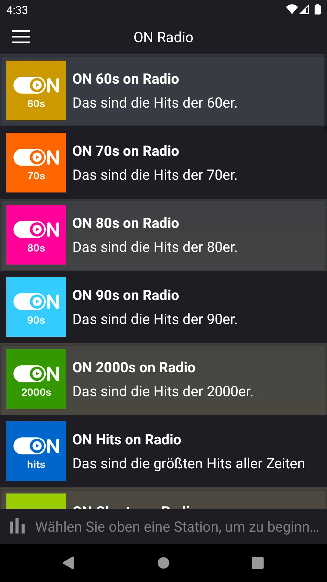 ON Radio – Tune in und höre üb | Indus Appstore | Screenshot