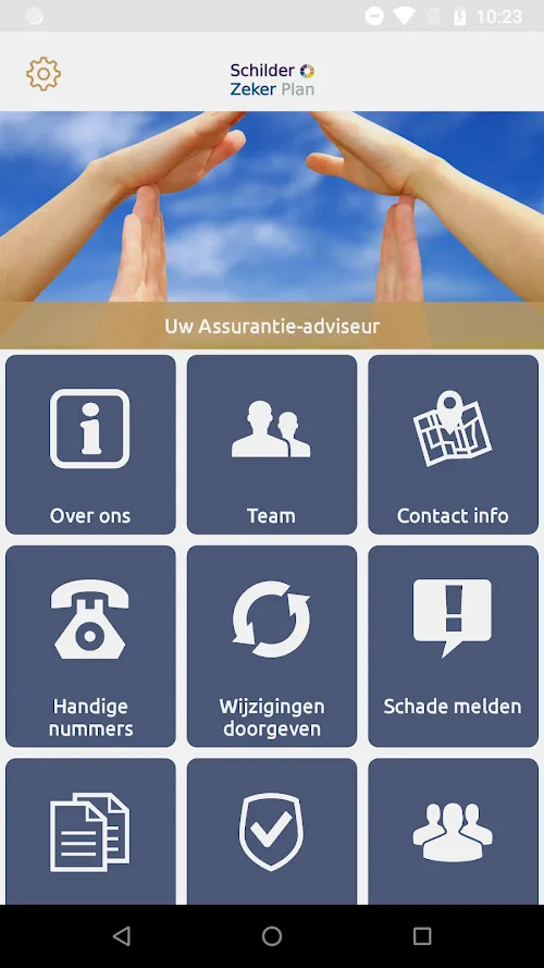 Schilder Zeker Plan | Indus Appstore | Screenshot