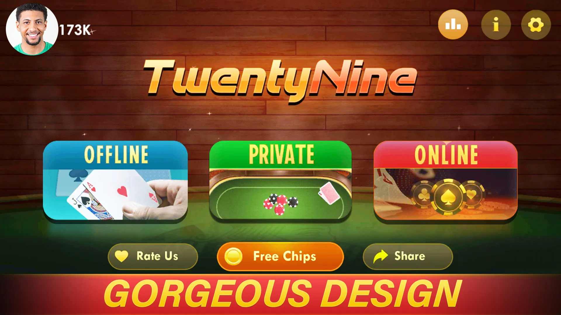 29 card game online play | Indus Appstore | Screenshot