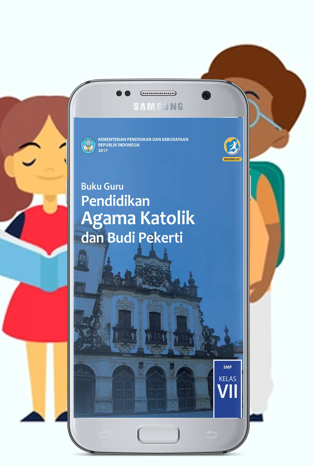 Buku Agama Katolik SMP Kelas 7 | Indus Appstore | Screenshot