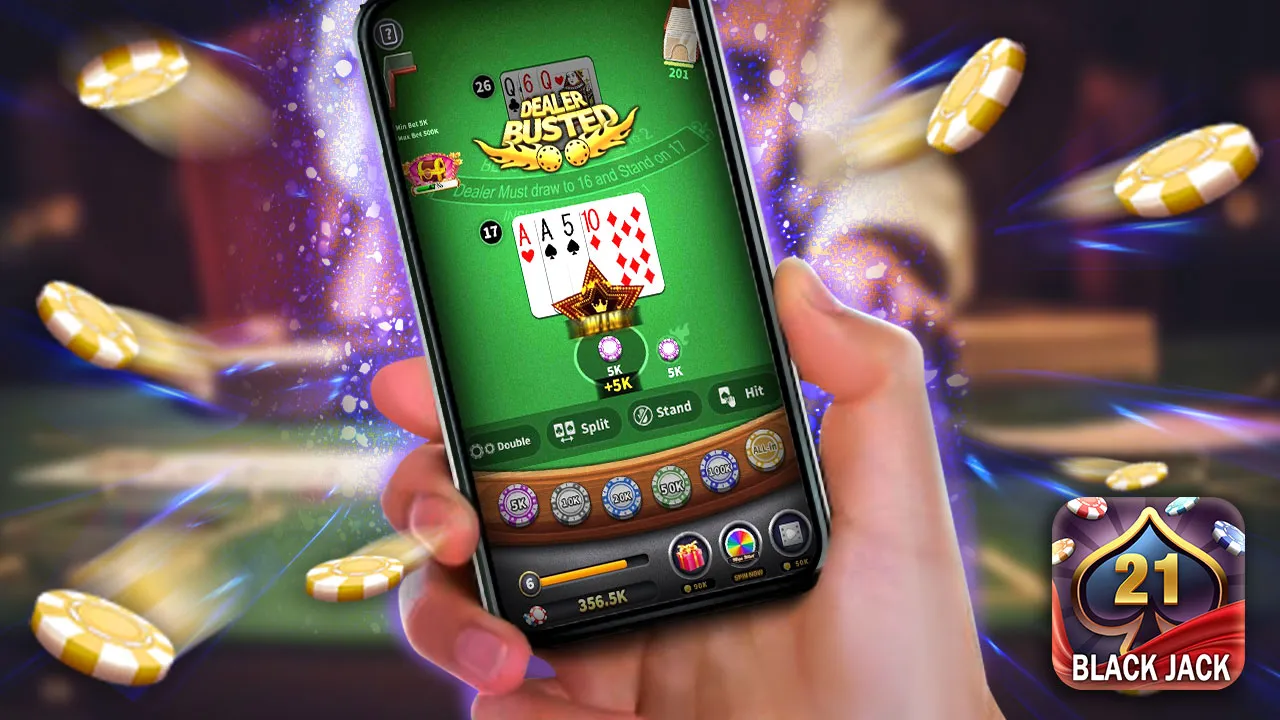 Blackjack 21 offline games | Indus Appstore | Screenshot