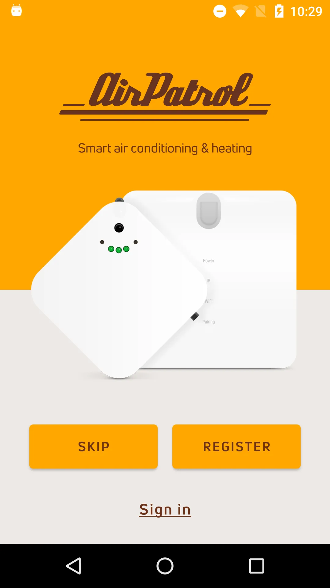 AirPatrol - Smart AC control | Indus Appstore | Screenshot