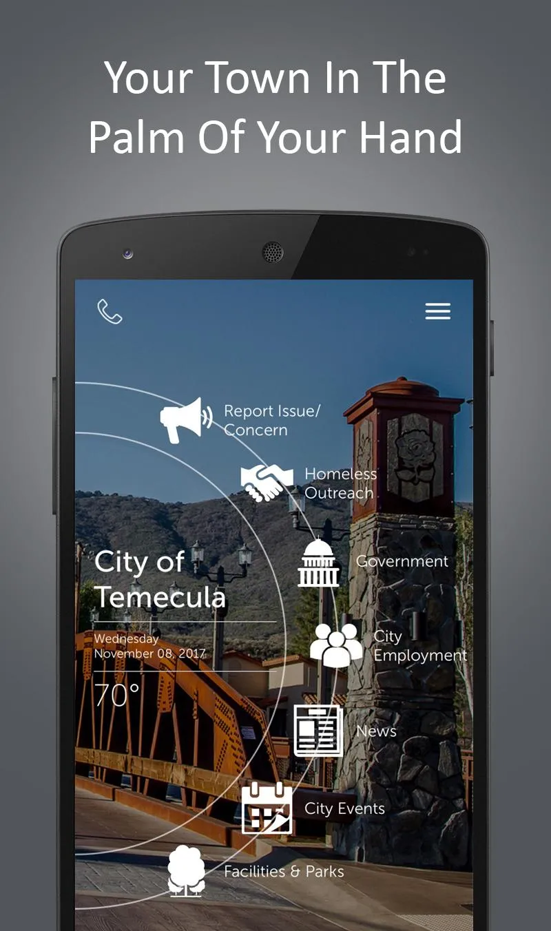 City of Temecula, CA | Indus Appstore | Screenshot