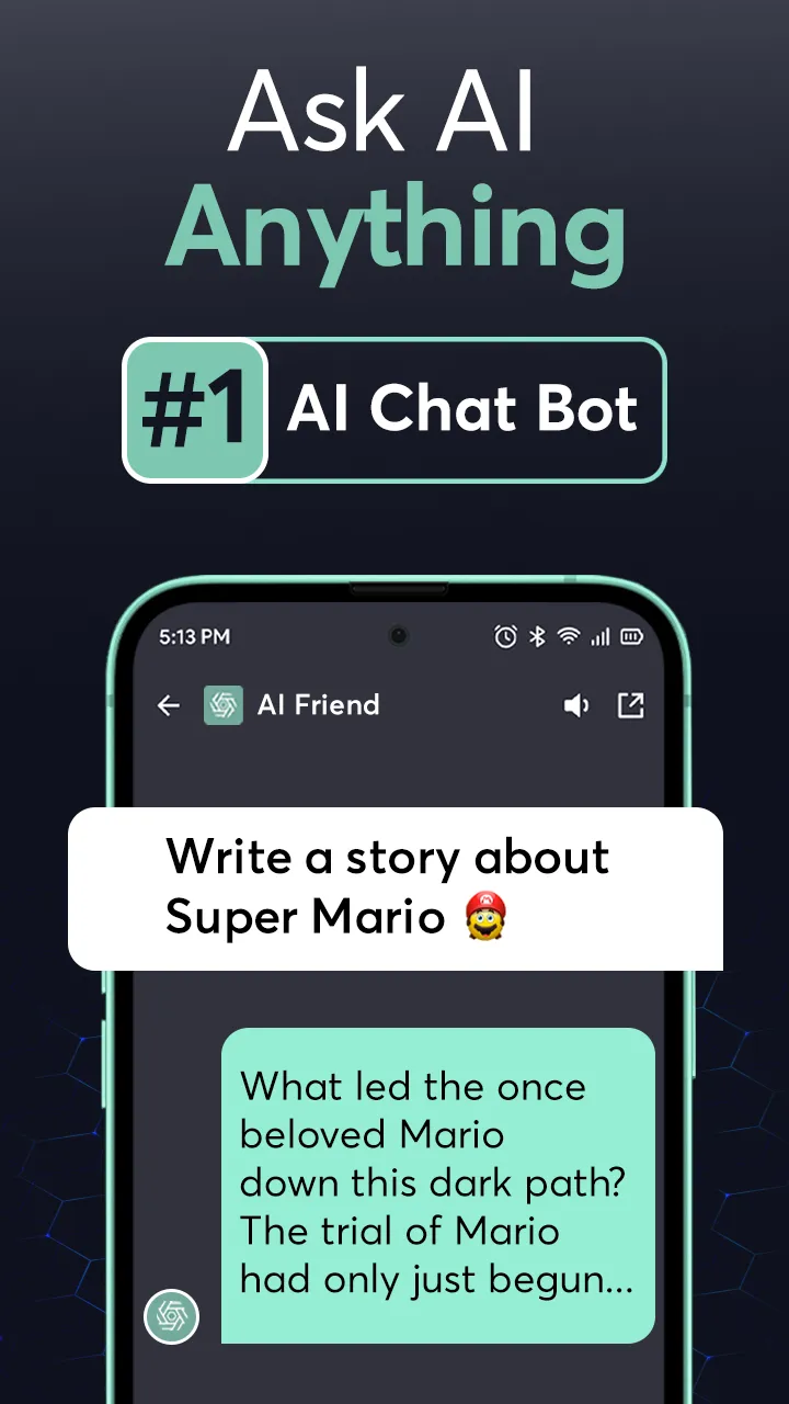 ChatAI - AI Chatbot Assistant | Indus Appstore | Screenshot