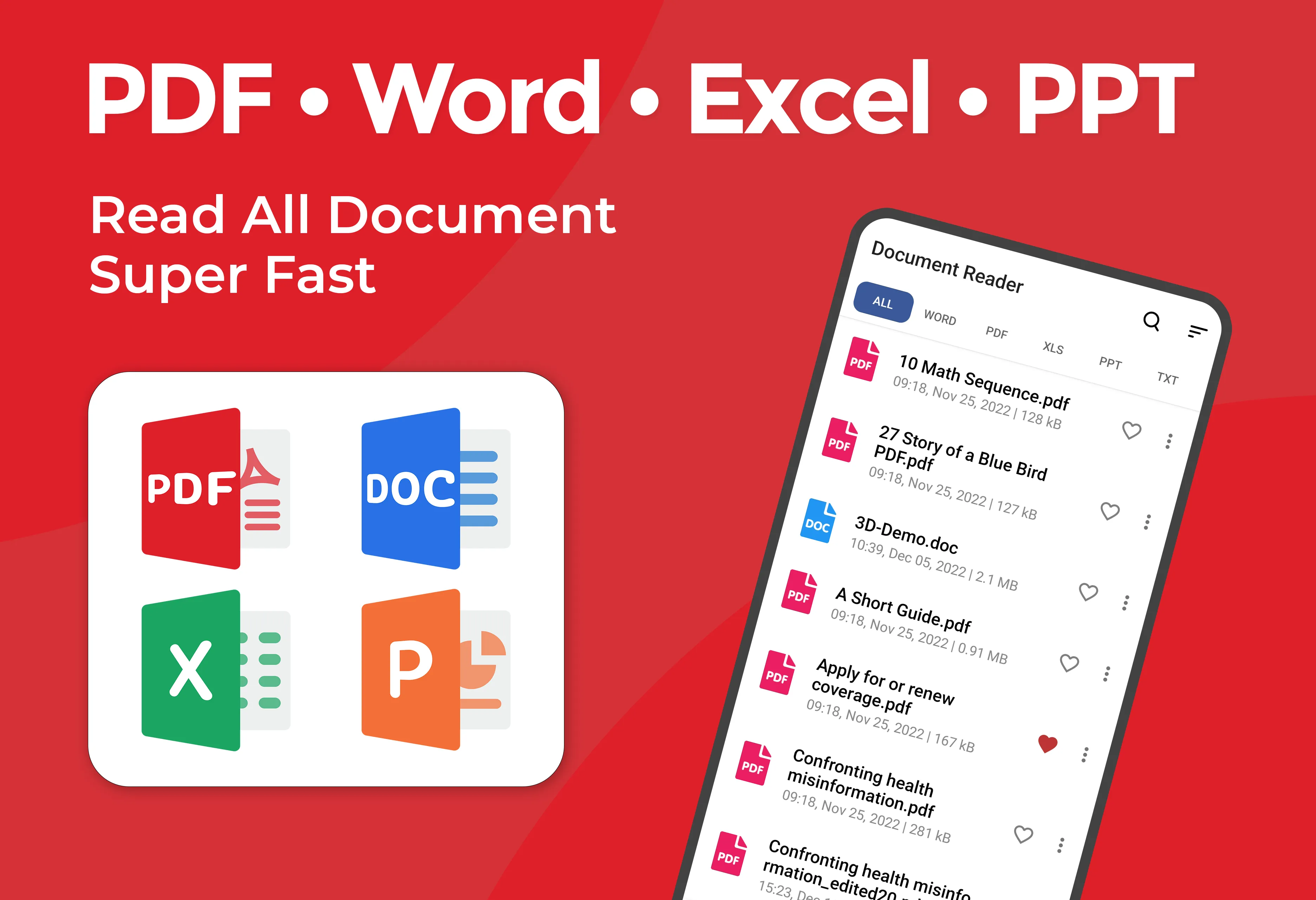 All Document Reader: PDF, Word | Indus Appstore | Screenshot