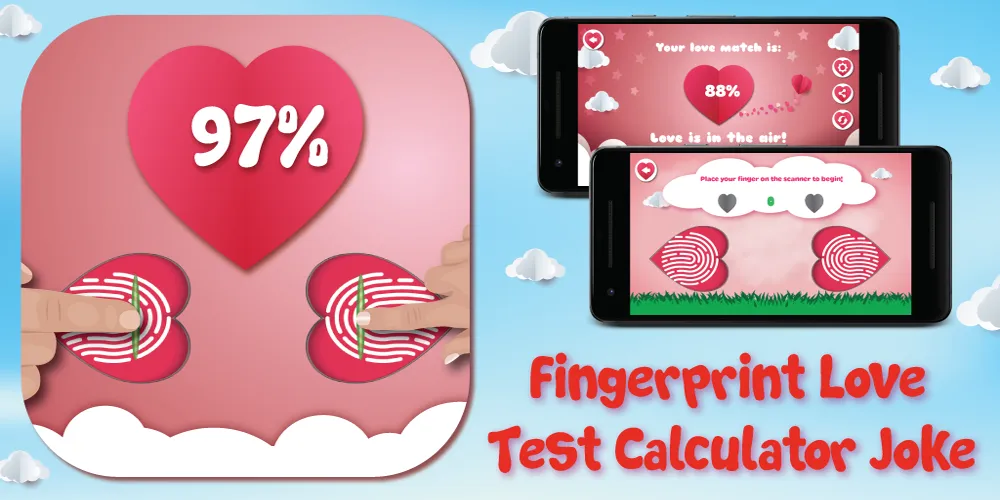 Love Test Calculator Joke | Indus Appstore | Screenshot