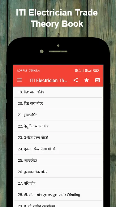 Electrician Trade Theory Part2 | Indus Appstore | Screenshot