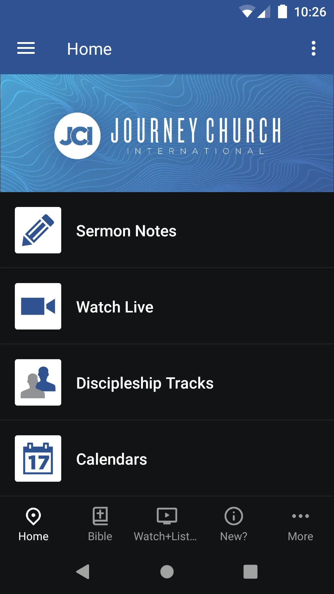 Journey Church International | Indus Appstore | Screenshot